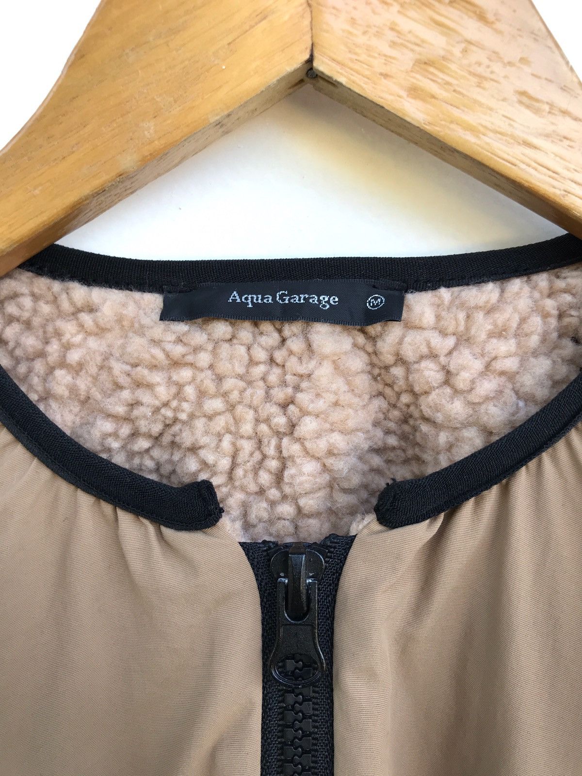Japanese Brand Japanese Brand Aqua Garage Sherpa Lining Zipper Jacket Size US M / EU 48-50 / 2 - 6 Thumbnail
