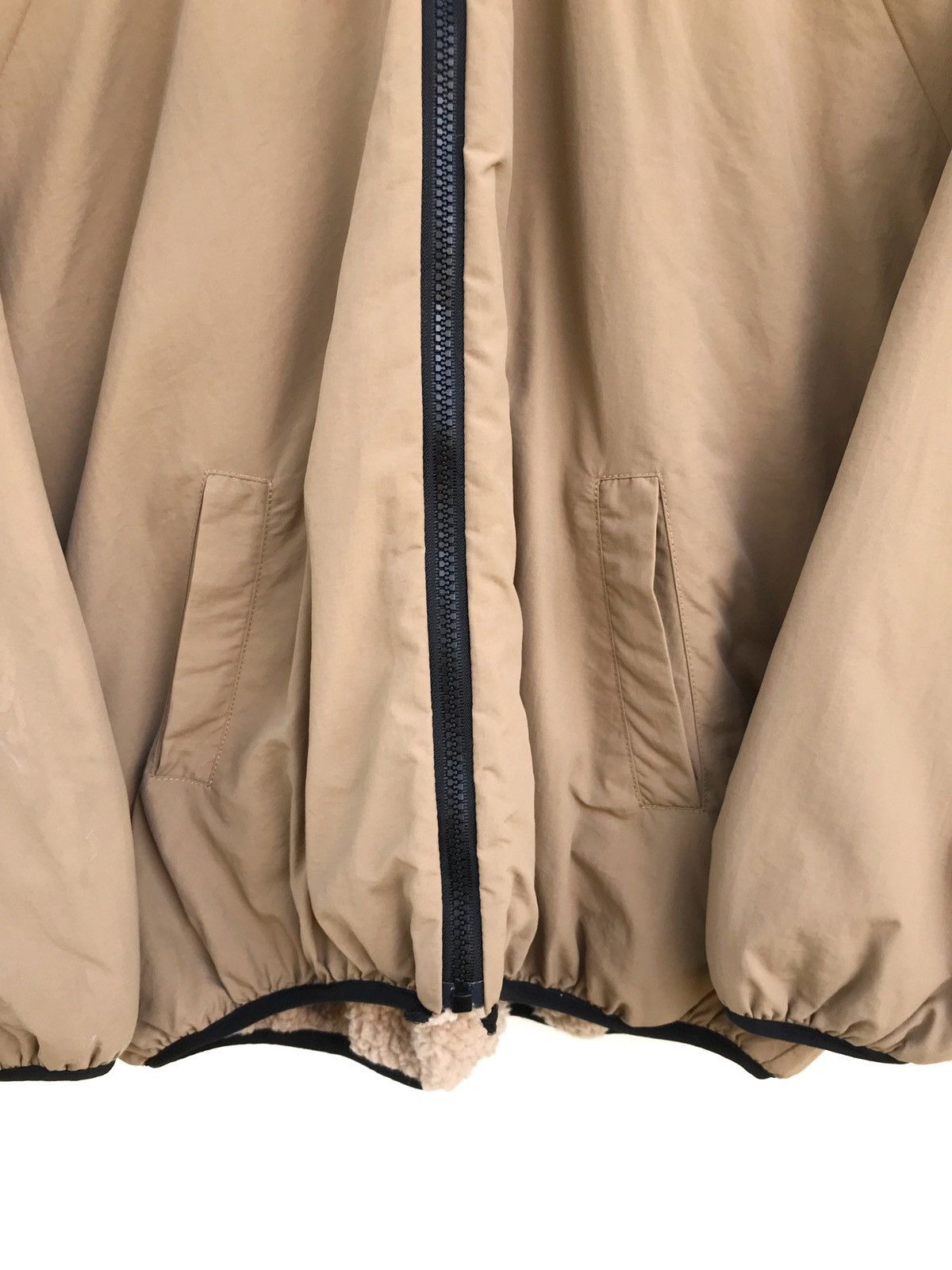 Japanese Brand Japanese Brand Aqua Garage Sherpa Lining Zipper Jacket Size US M / EU 48-50 / 2 - 5 Thumbnail