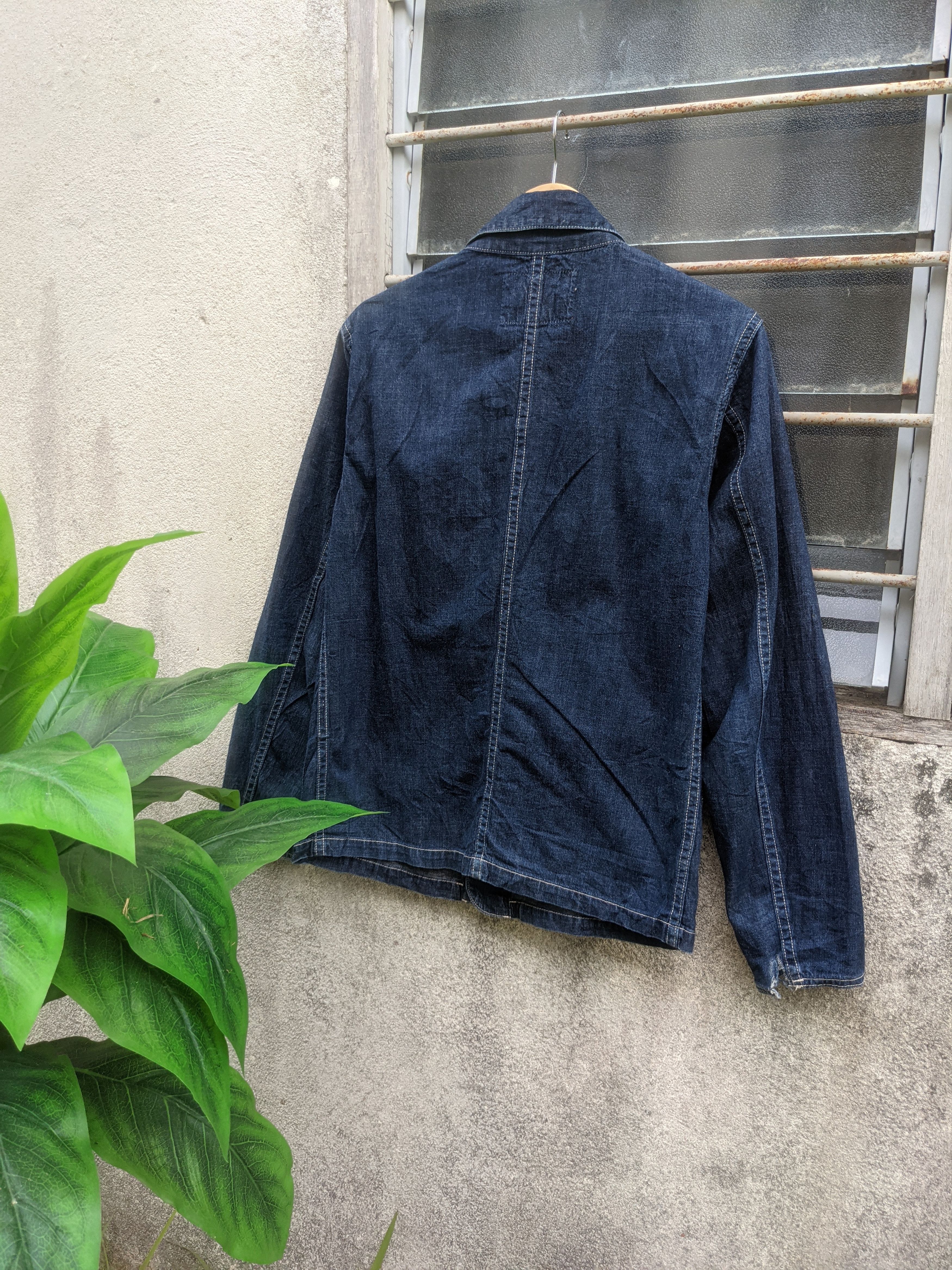 Japanese Brand × Journal Standard ⚡️Steals⚡️ Journal Standard Denim Jacket Size M / US 6-8 / IT 42-44 - 2 Thumbnail