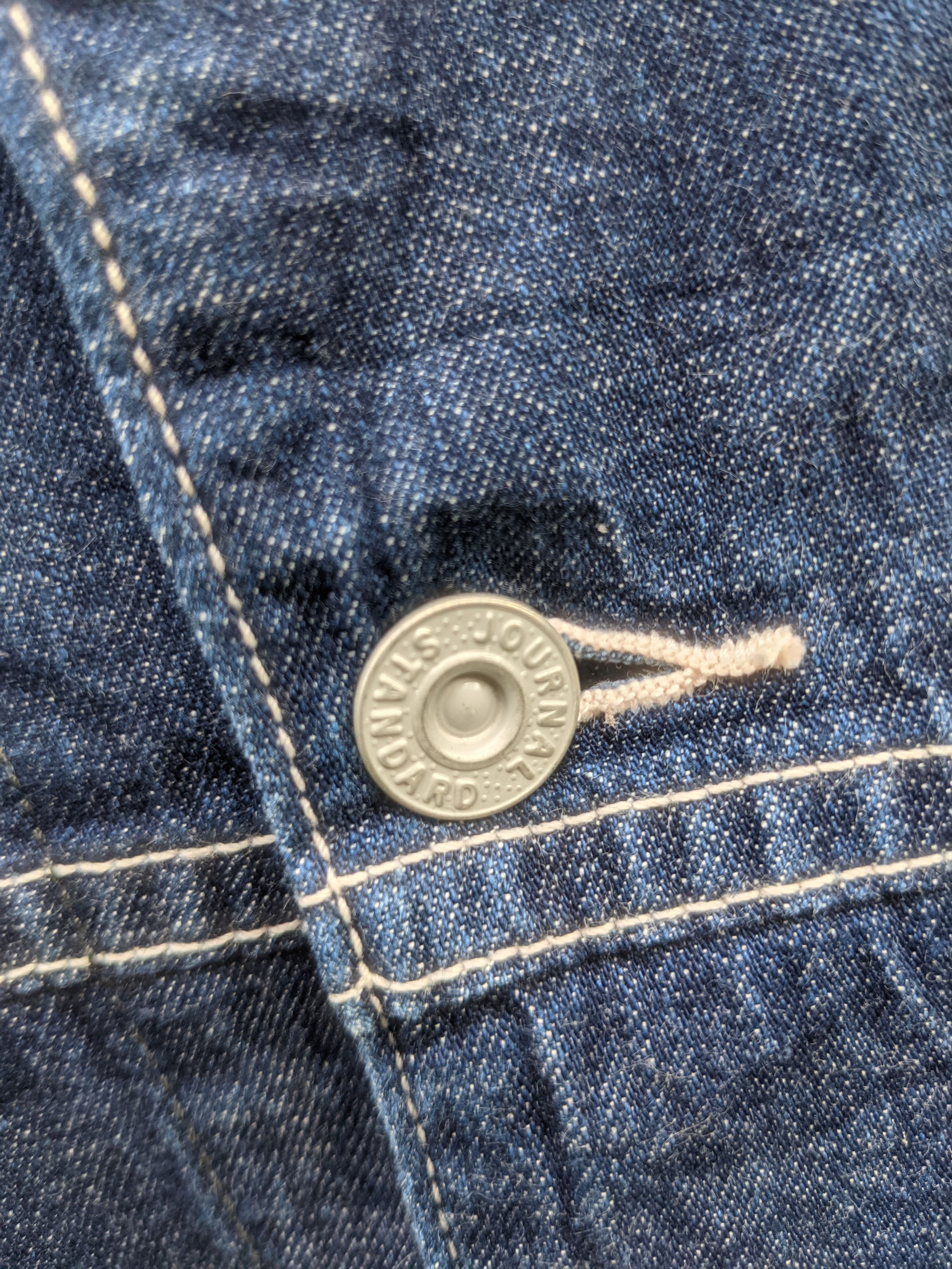 Japanese Brand × Journal Standard ⚡️Steals⚡️ Journal Standard Denim Jacket Size M / US 6-8 / IT 42-44 - 8 Thumbnail