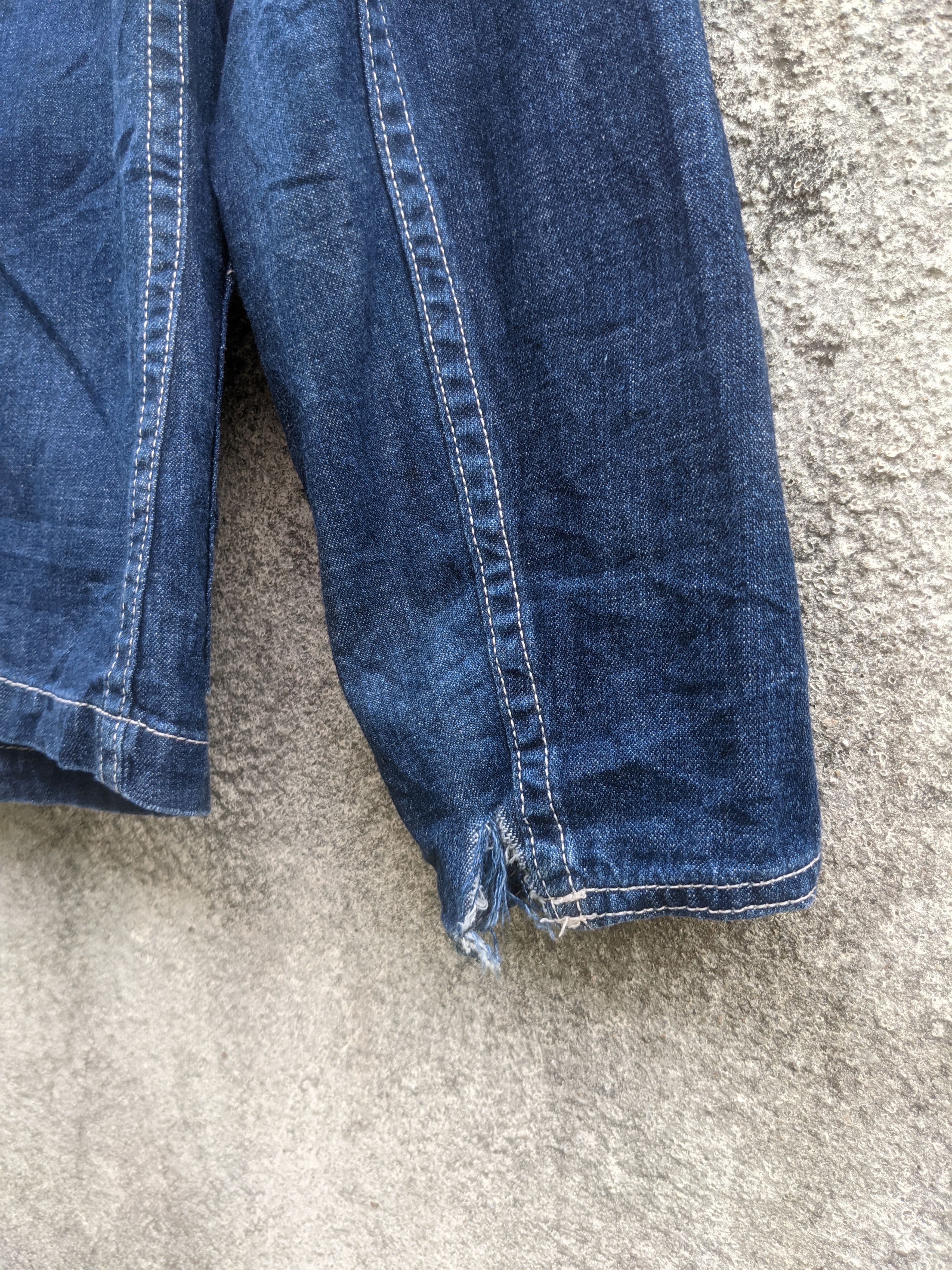 Japanese Brand × Journal Standard ⚡️Steals⚡️ Journal Standard Denim Jacket Size M / US 6-8 / IT 42-44 - 6 Thumbnail