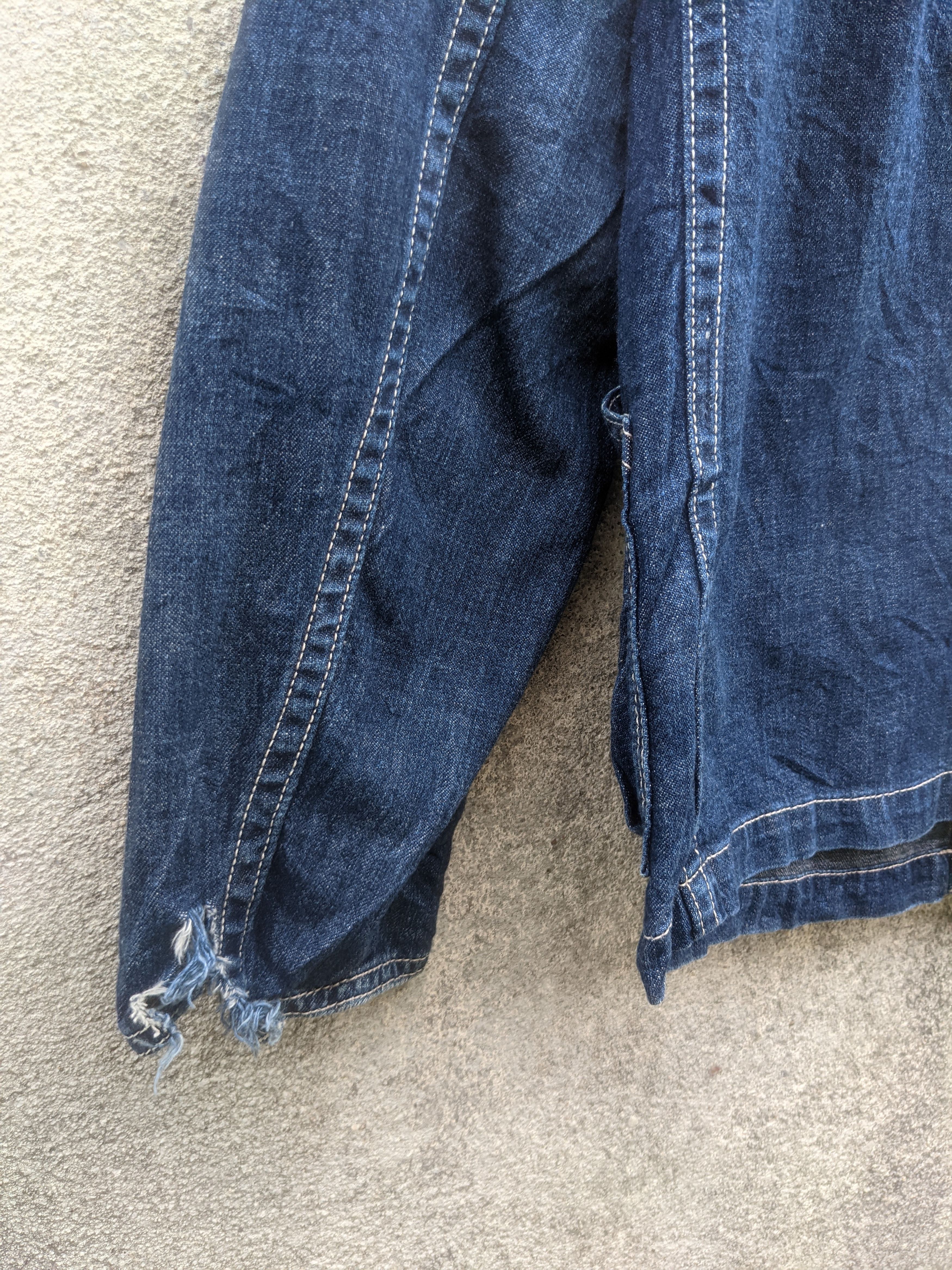 Japanese Brand × Journal Standard ⚡️Steals⚡️ Journal Standard Denim Jacket Size M / US 6-8 / IT 42-44 - 7 Thumbnail