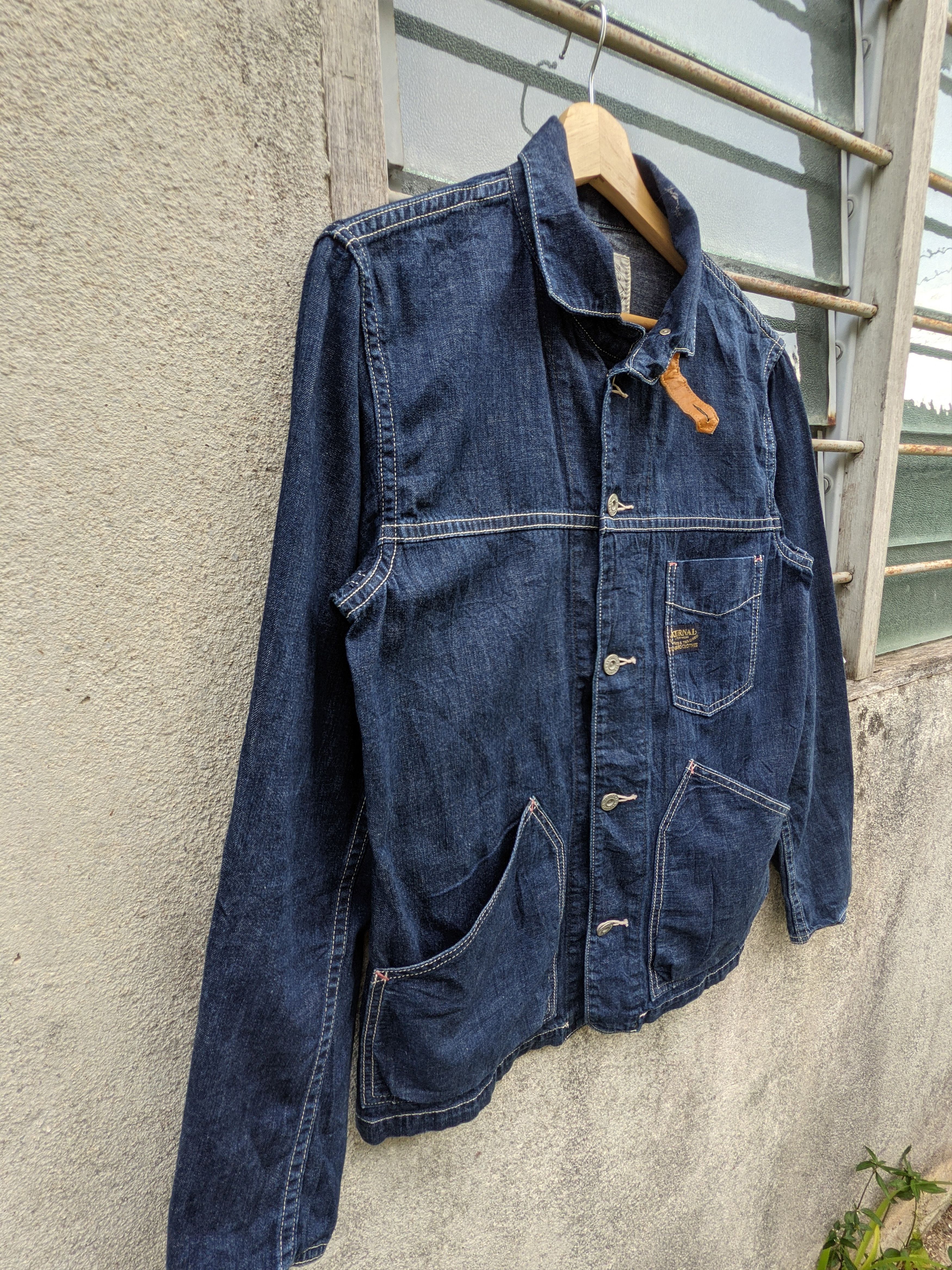 Japanese Brand × Journal Standard ⚡️Steals⚡️ Journal Standard Denim Jacket Size M / US 6-8 / IT 42-44 - 4 Thumbnail