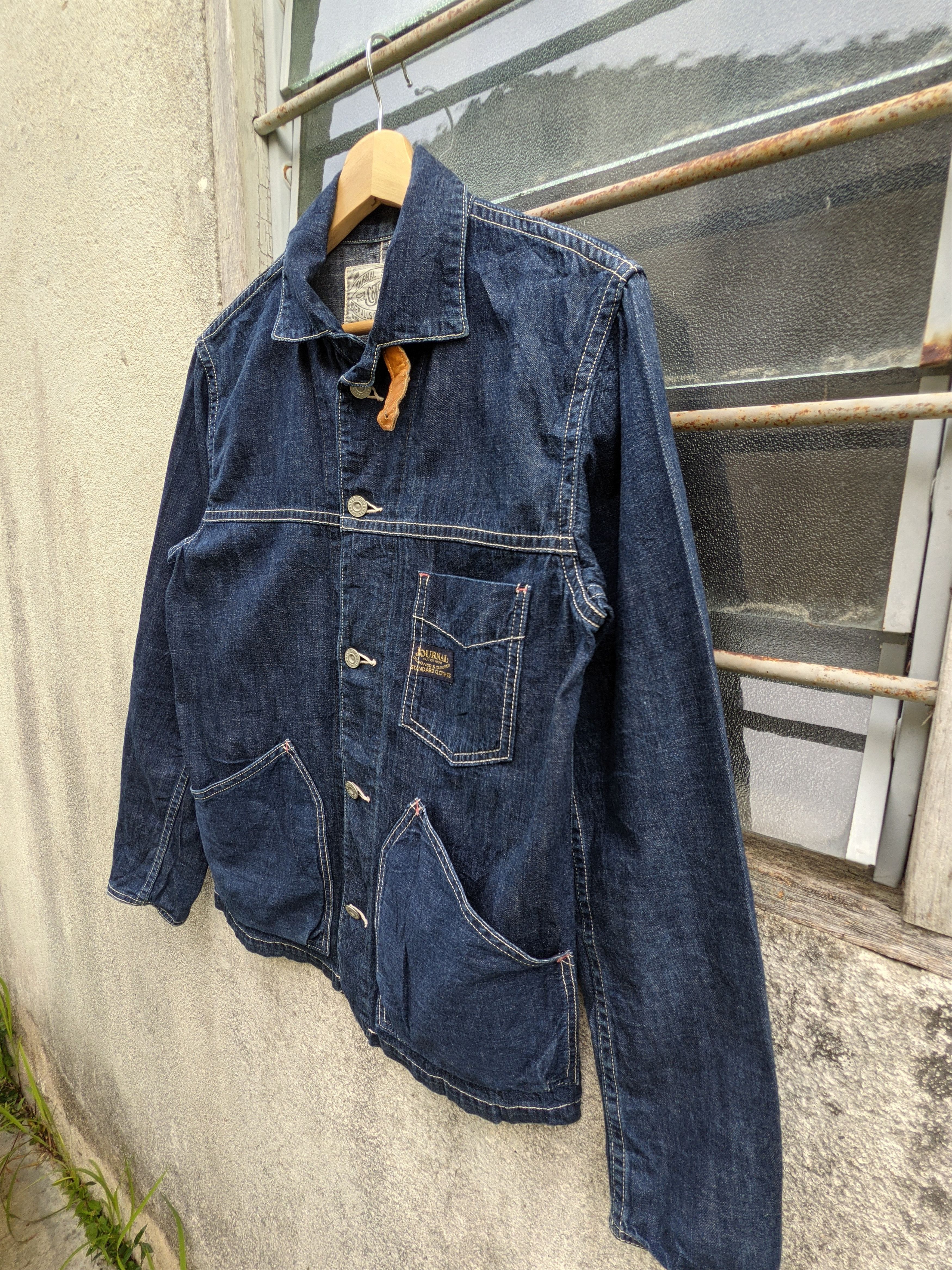 Japanese Brand × Journal Standard ⚡️Steals⚡️ Journal Standard Denim Jacket Size M / US 6-8 / IT 42-44 - 3 Thumbnail