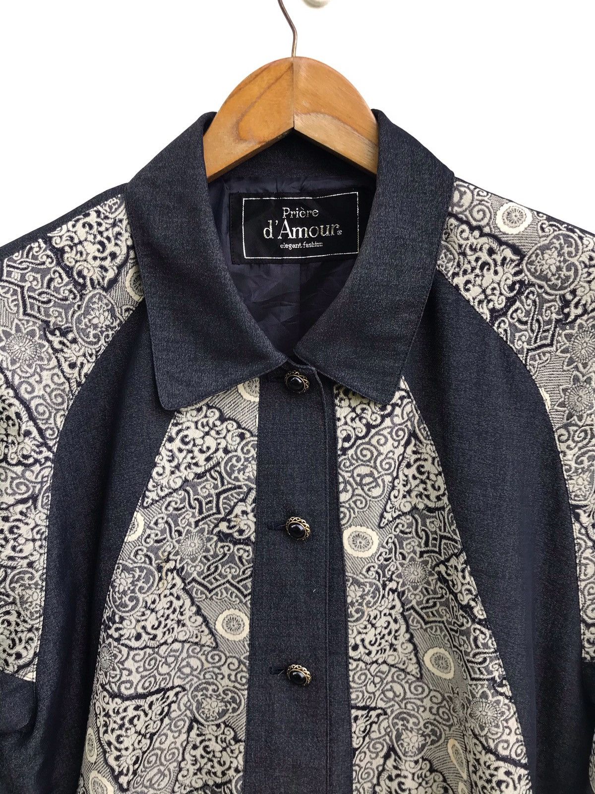 Kapital Japanese Brand Priere D’Amour Kapital Style Size US M / EU 48-50 / 2 - 3 Thumbnail