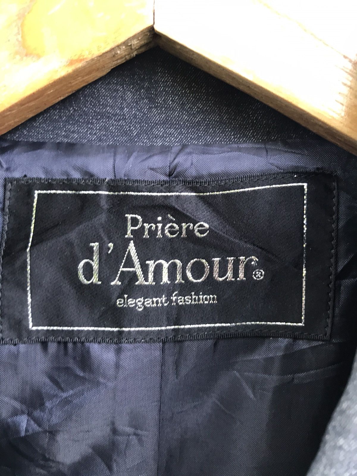 Kapital Japanese Brand Priere D’Amour Kapital Style Size US M / EU 48-50 / 2 - 5 Thumbnail