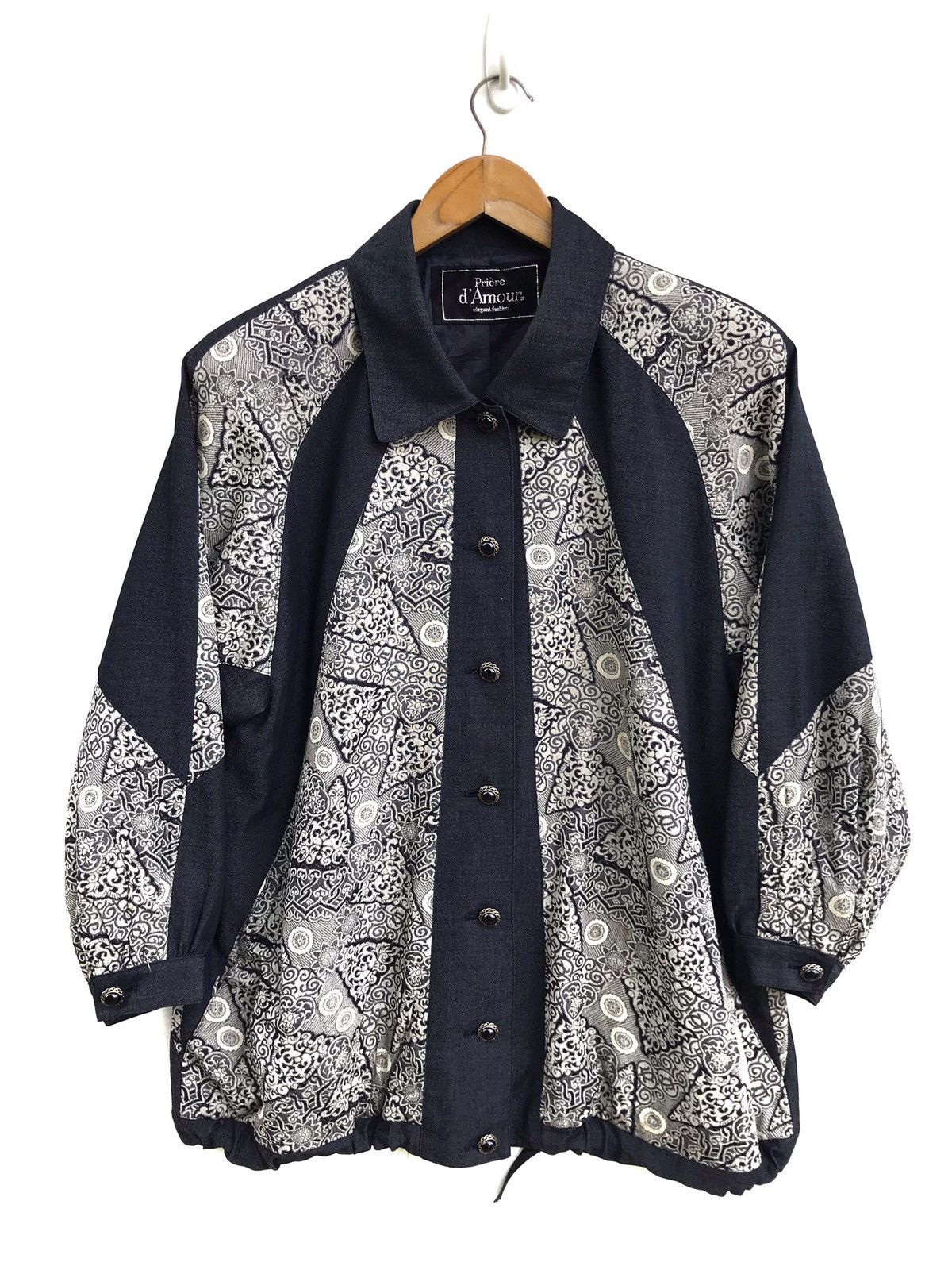 Kapital Japanese Brand Priere D’Amour Kapital Style Size US M / EU 48-50 / 2 - 1 Thumbnail