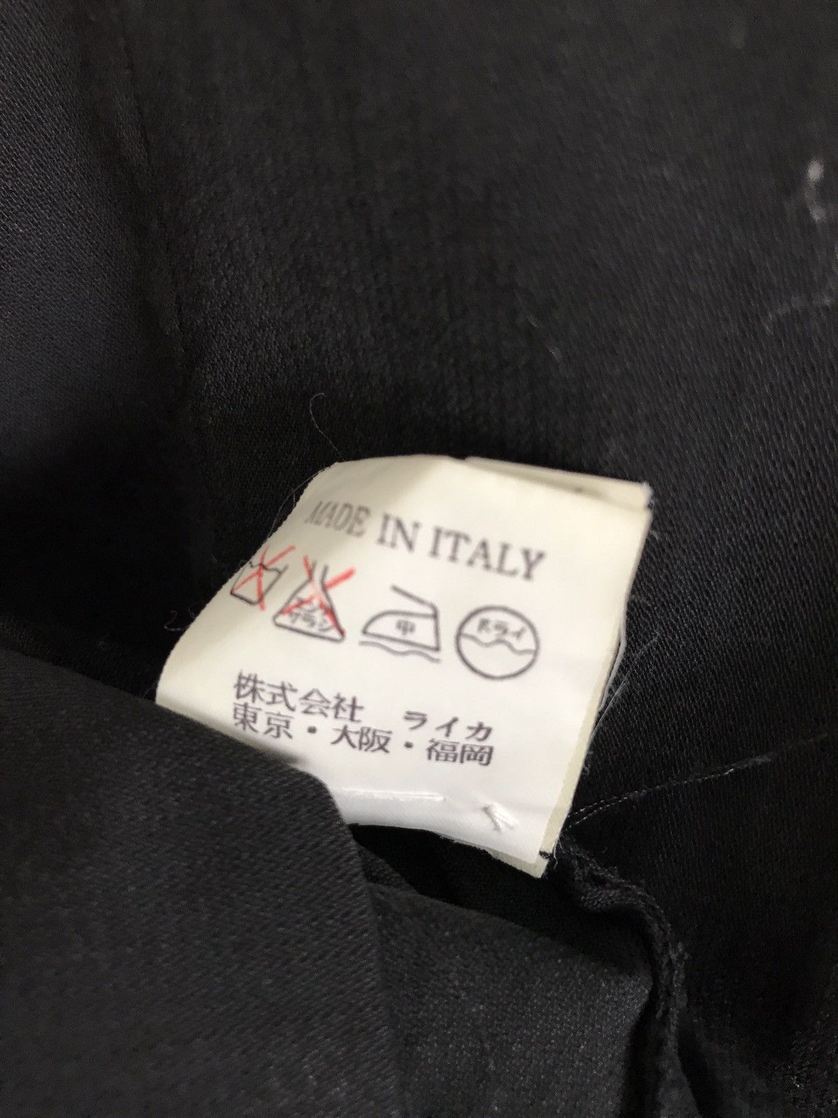 Designer Minimalist Industria Rayon Lightweight Jacket Made In Italy Size US M / EU 48-50 / 2 - 5 Thumbnail