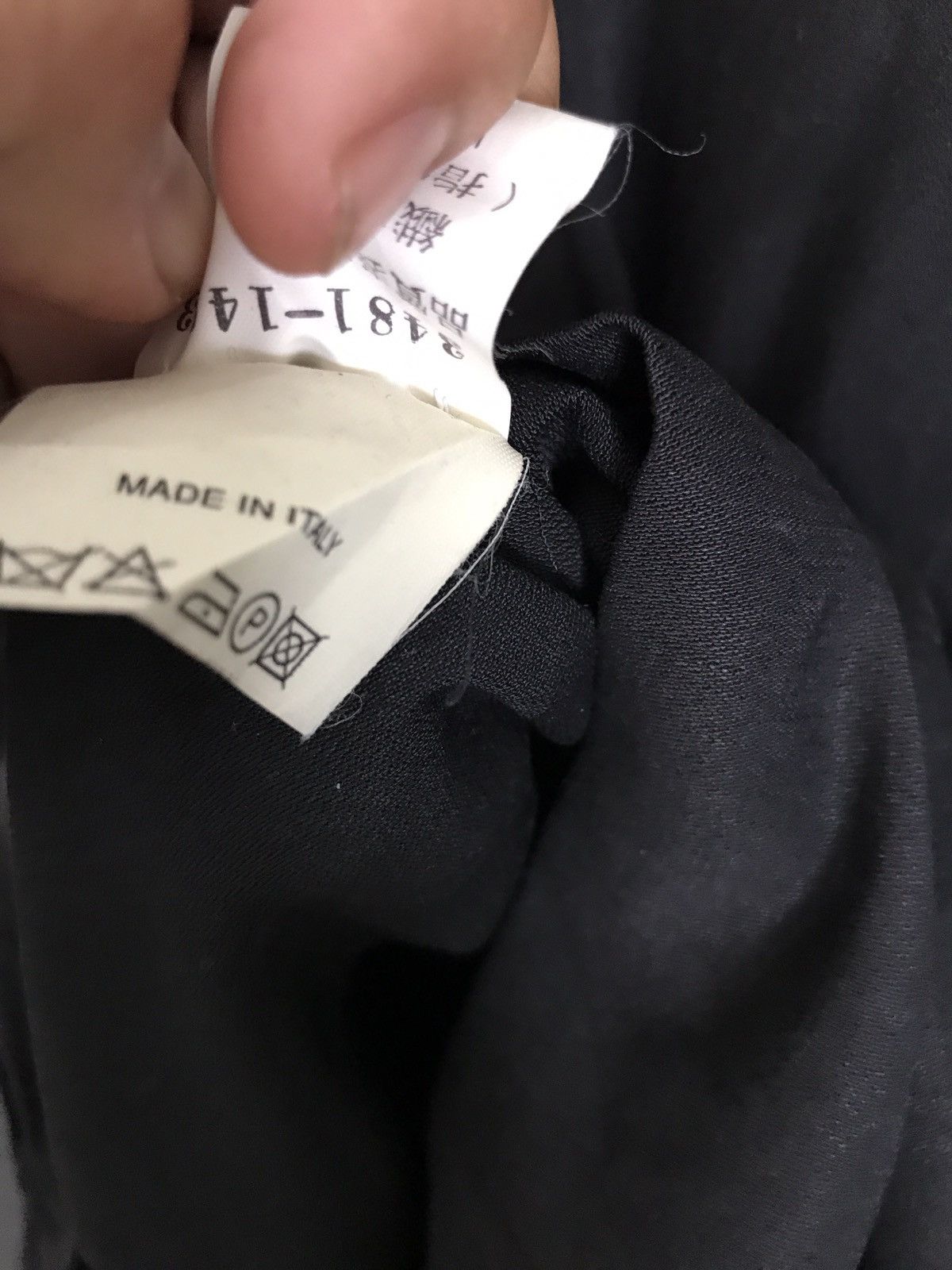 Designer Minimalist Industria Rayon Lightweight Jacket Made In Italy Size US M / EU 48-50 / 2 - 6 Thumbnail