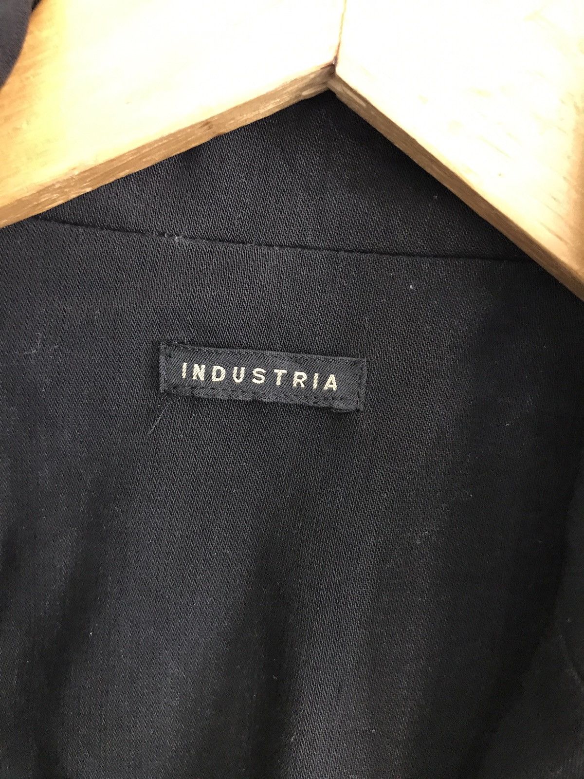 Designer Minimalist Industria Rayon Lightweight Jacket Made In Italy Size US M / EU 48-50 / 2 - 3 Thumbnail