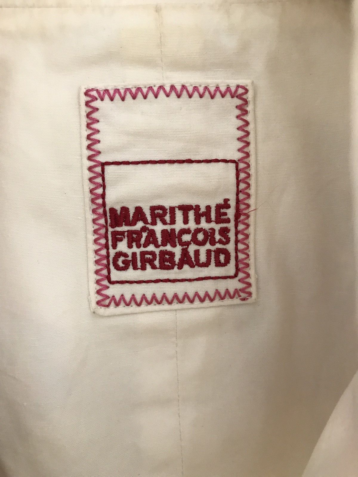 Marithe + Francois Girbaud Marithe Francois Girbaud Floral Pattern Lightweight Jacket Size US M / EU 48-50 / 2 - 9 Thumbnail