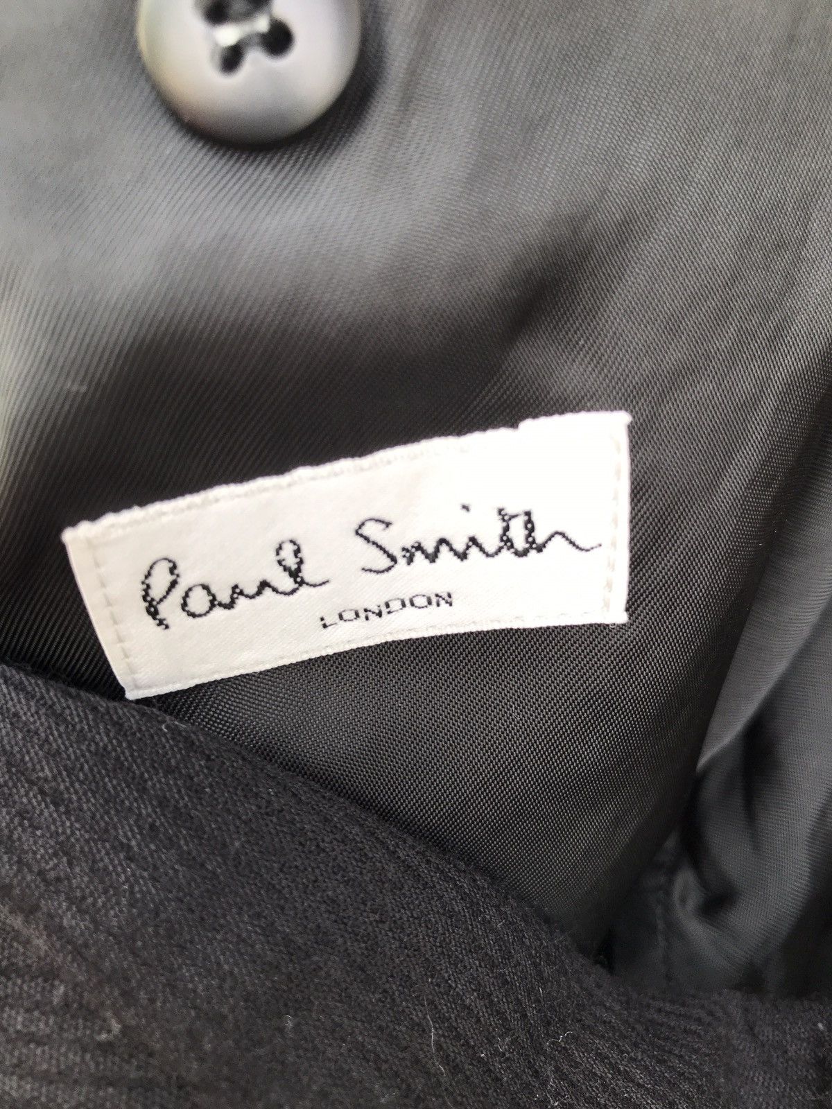 Paul Smith Paul Smith x Tessitura Di Quaregna Coat Blazer Jacket Size US S / EU 44-46 / 1 - 3 Thumbnail