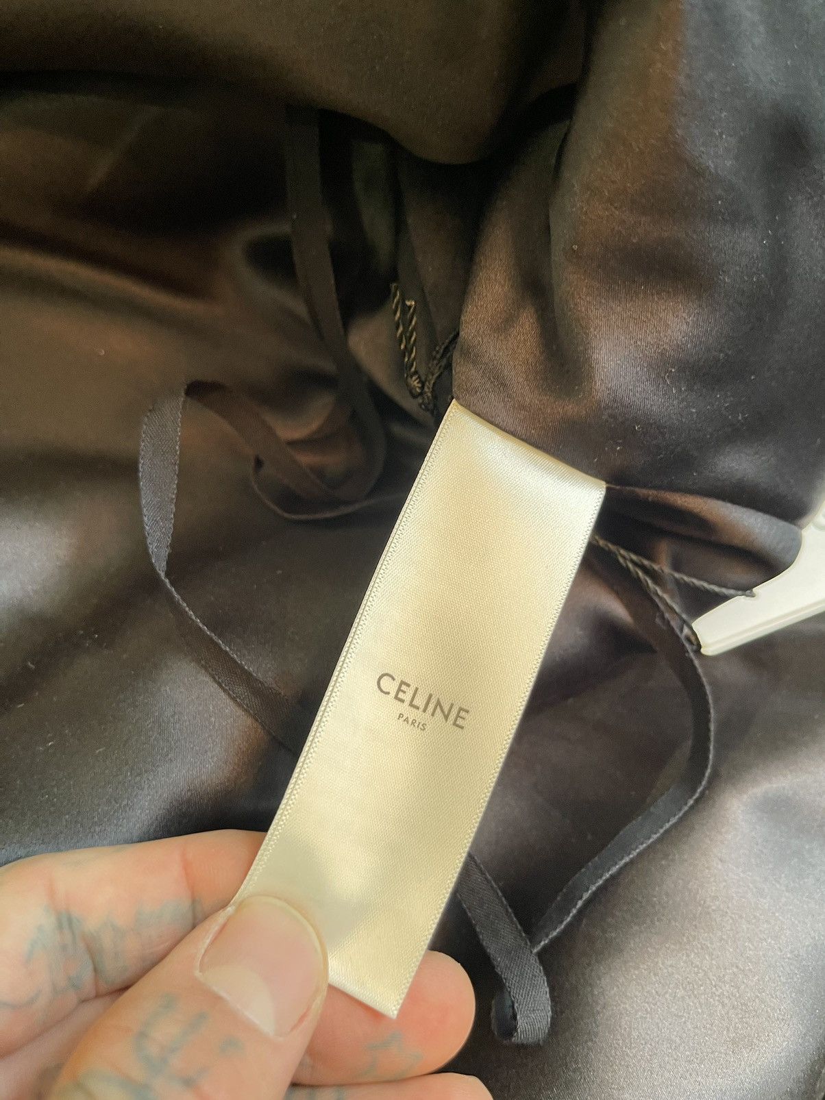 Celine Celine 2019 Runway 1/3 Marclay Sequin Jacket 4Gseller Size US L / EU 52-54 / 3 - 16 Thumbnail