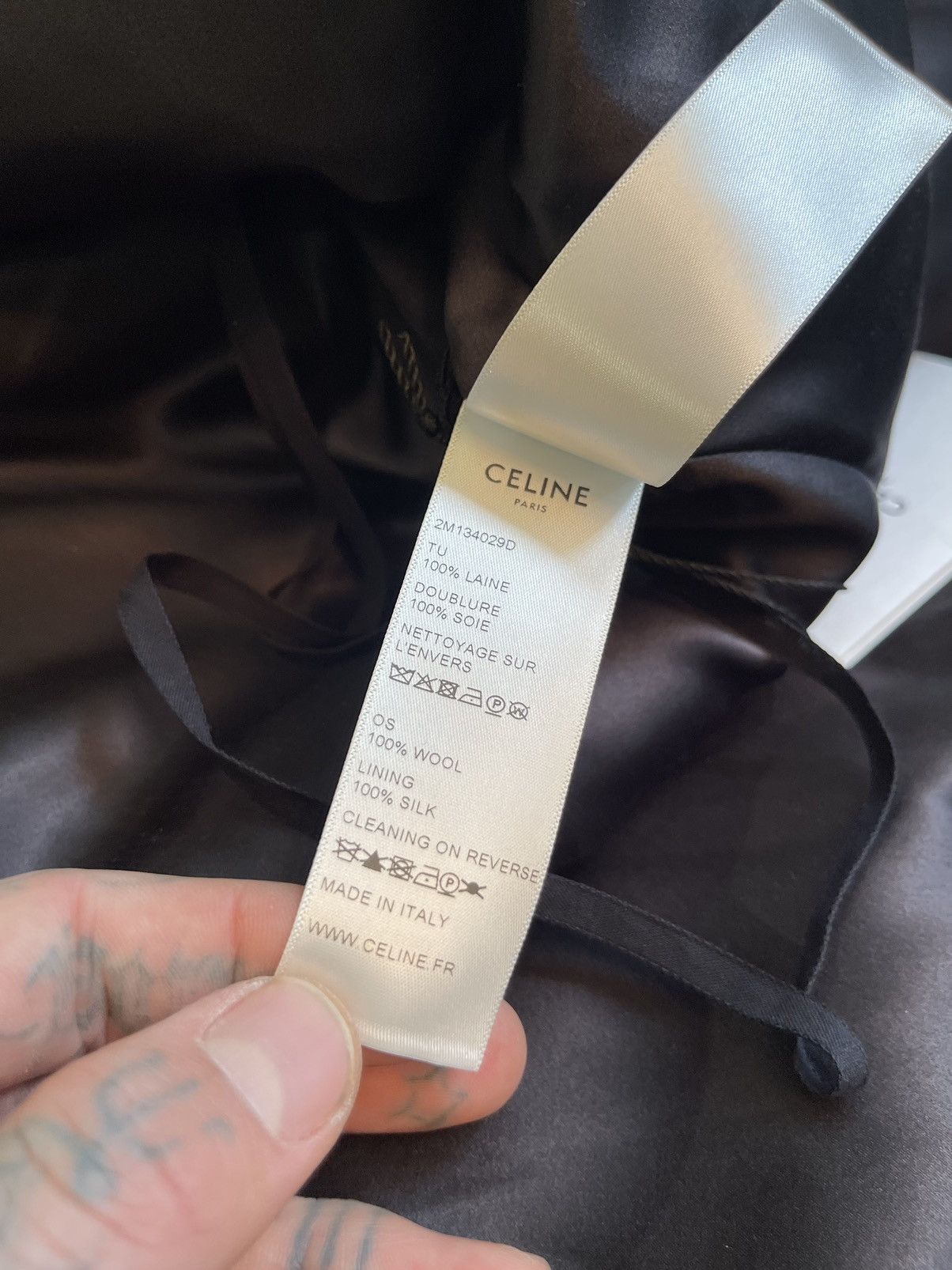 Celine Celine 2019 Runway 1/3 Marclay Sequin Jacket 4Gseller Size US L / EU 52-54 / 3 - 17 Thumbnail