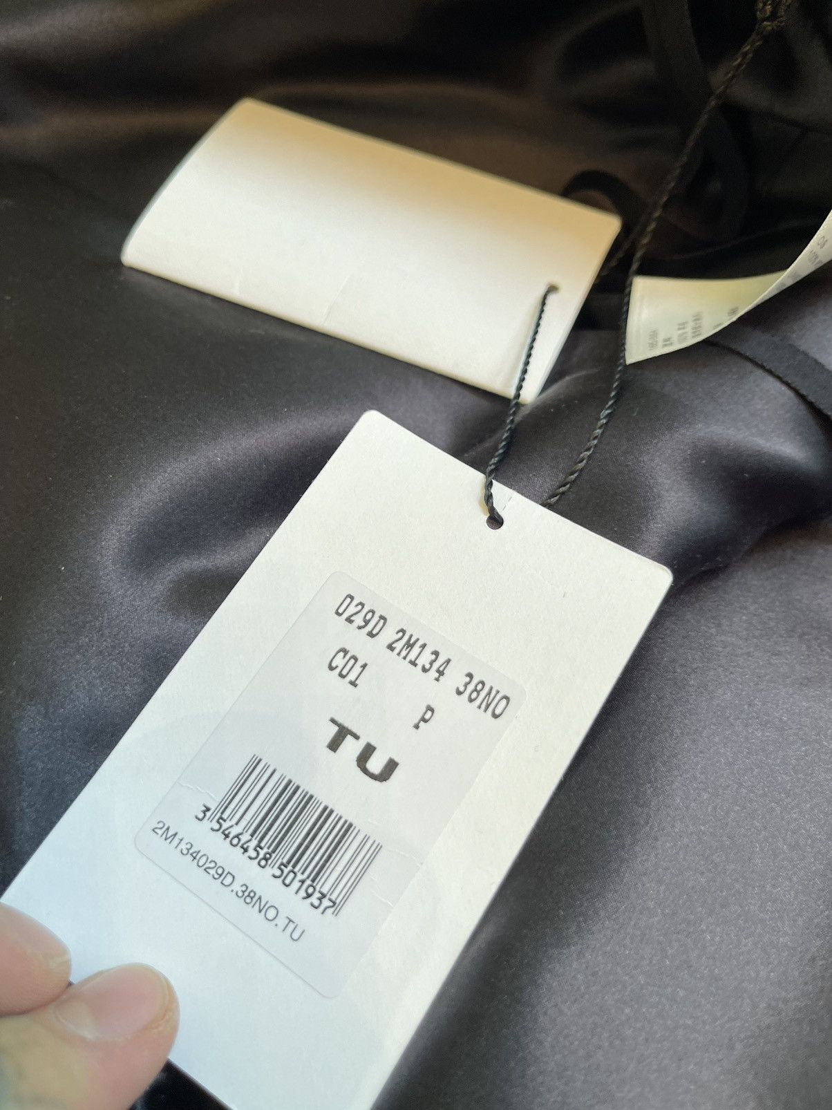 Celine Celine 2019 Runway 1/3 Marclay Sequin Jacket 4Gseller Size US L / EU 52-54 / 3 - 19 Thumbnail