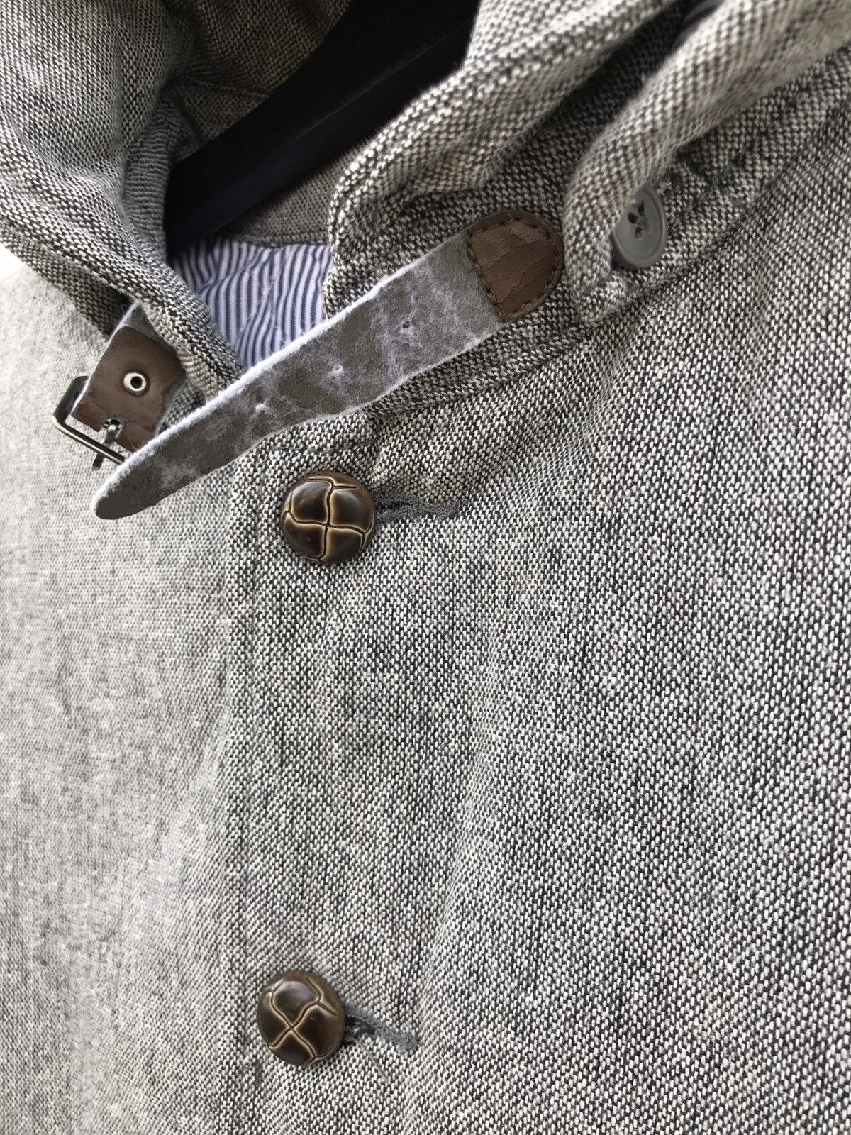 Japanese Brand Japanese Brand TKMIXPICE Wool Hoodie Jacket Size US S / EU 44-46 / 1 - 6 Thumbnail