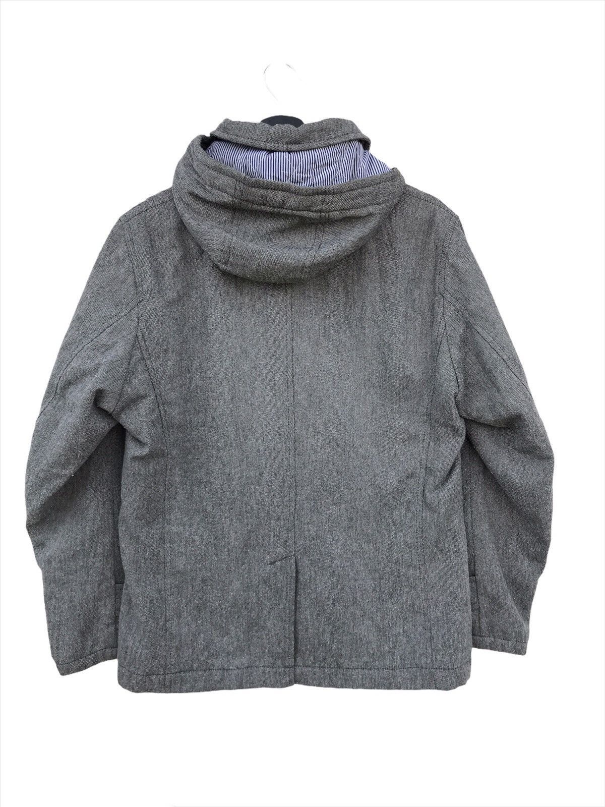Japanese Brand Japanese Brand TKMIXPICE Wool Hoodie Jacket Size US S / EU 44-46 / 1 - 3 Thumbnail