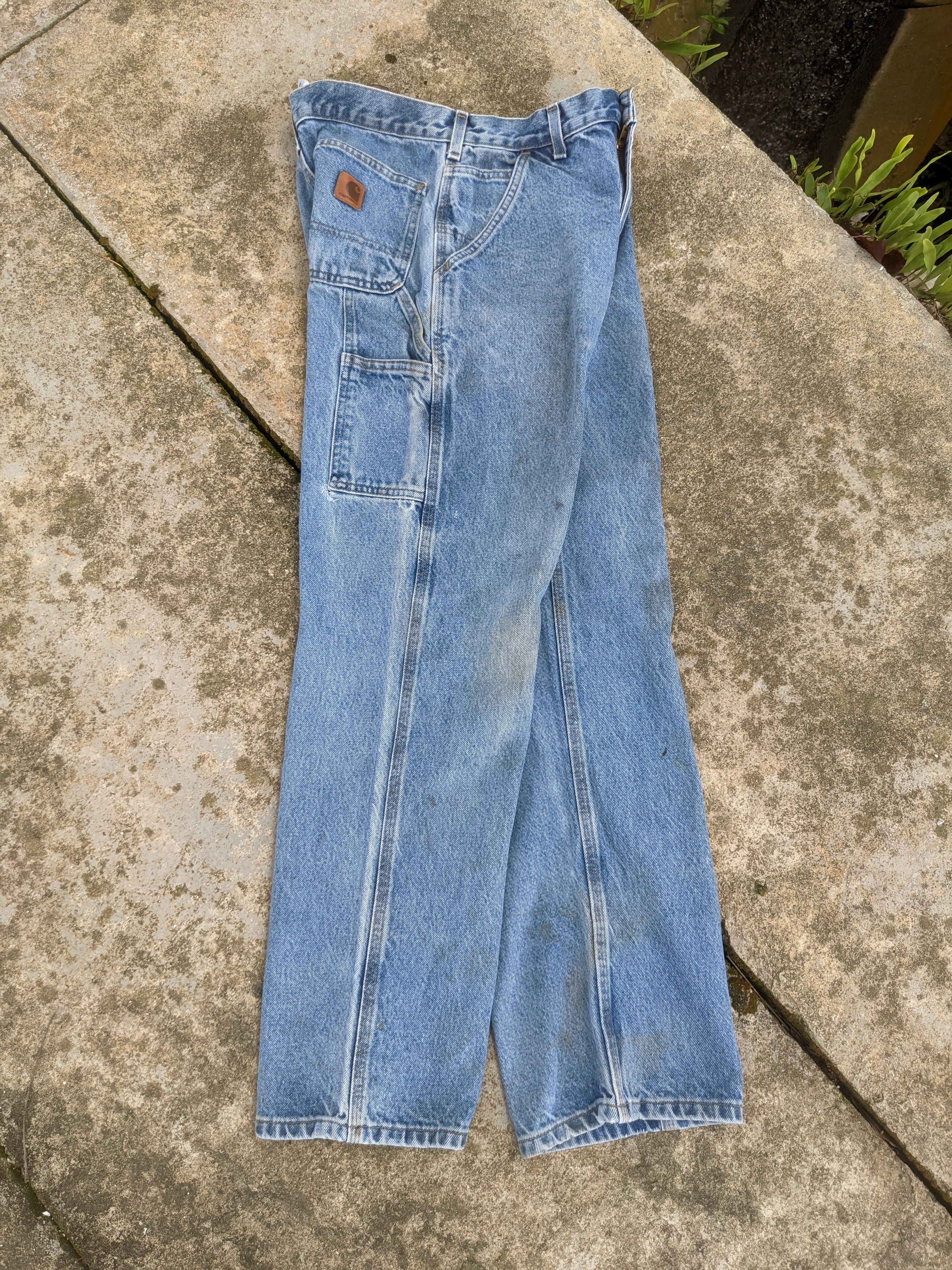Carhartt Vintage Carhartt Dungaree carpenter jeans Size US 30 / EU 46 - 8 Thumbnail