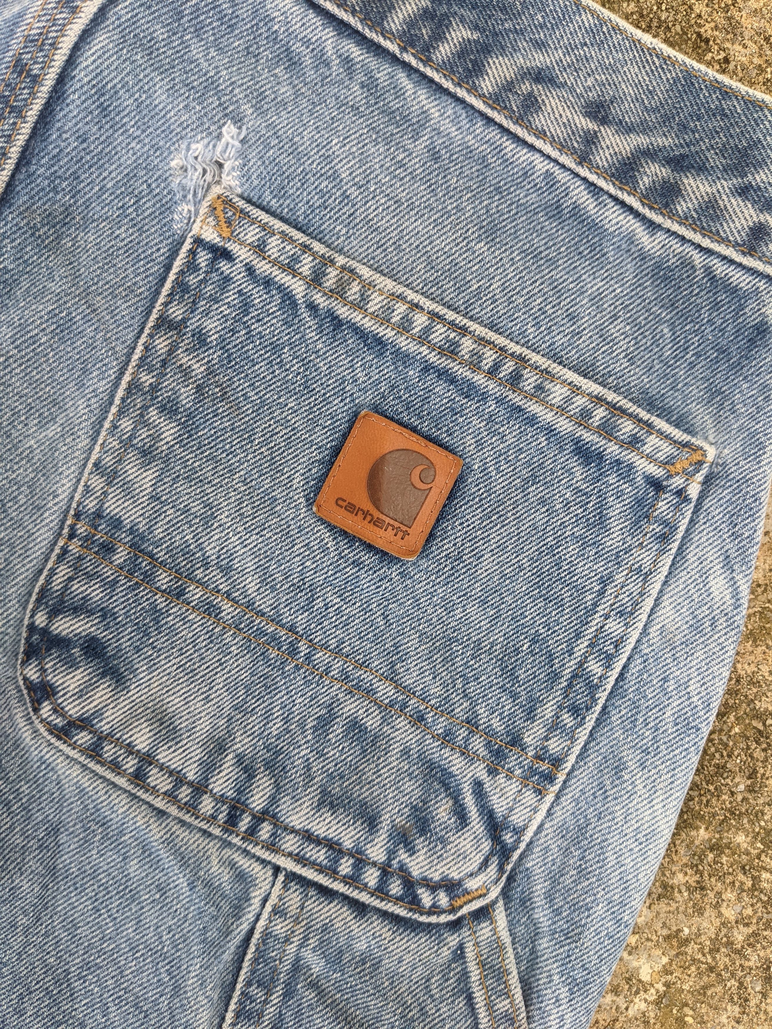 Carhartt Vintage Carhartt Dungaree carpenter jeans Size US 30 / EU 46 - 7 Thumbnail