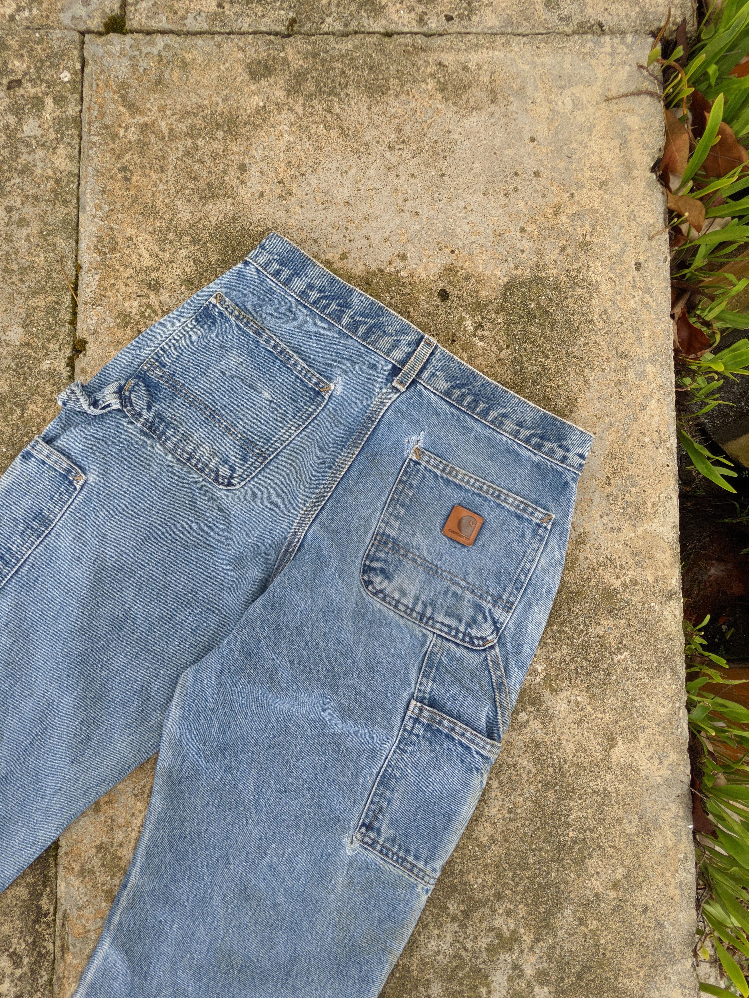 Carhartt Vintage Carhartt Dungaree carpenter jeans Size US 30 / EU 46 - 6 Thumbnail