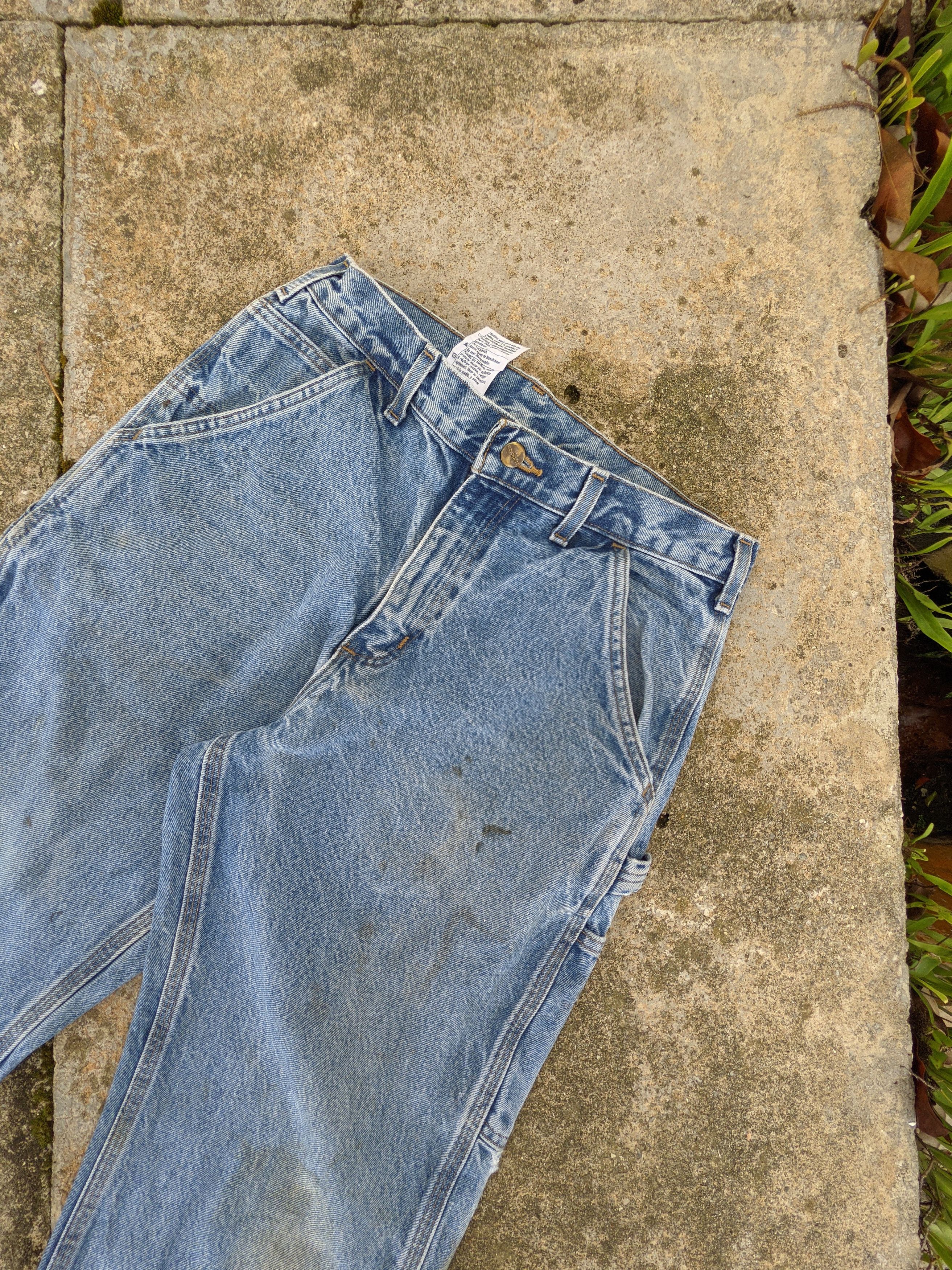 Carhartt Vintage Carhartt Dungaree carpenter jeans Size US 30 / EU 46 - 3 Thumbnail