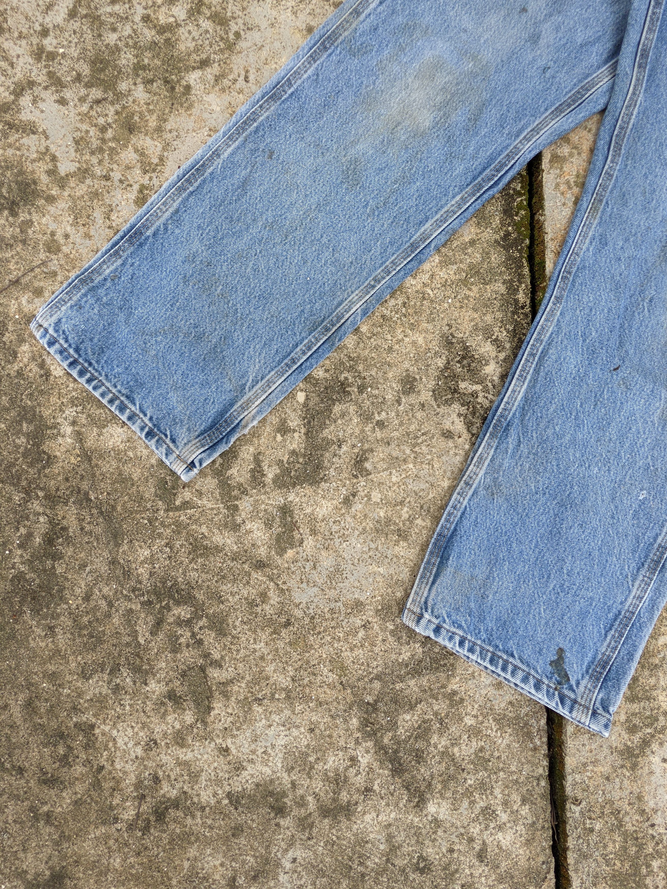 Carhartt Vintage Carhartt Dungaree carpenter jeans Size US 30 / EU 46 - 5 Thumbnail