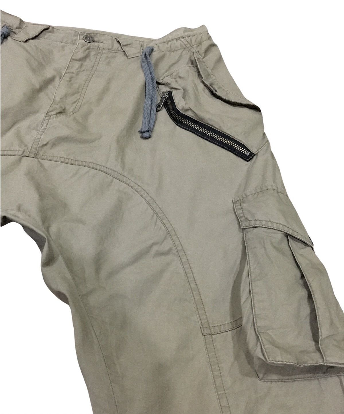 Japanese Brand × PPFM PPFM 3 QUATER PANTS HIGH RISE ZIPPER POCKET Size US 32 / EU 48 - 4 Thumbnail