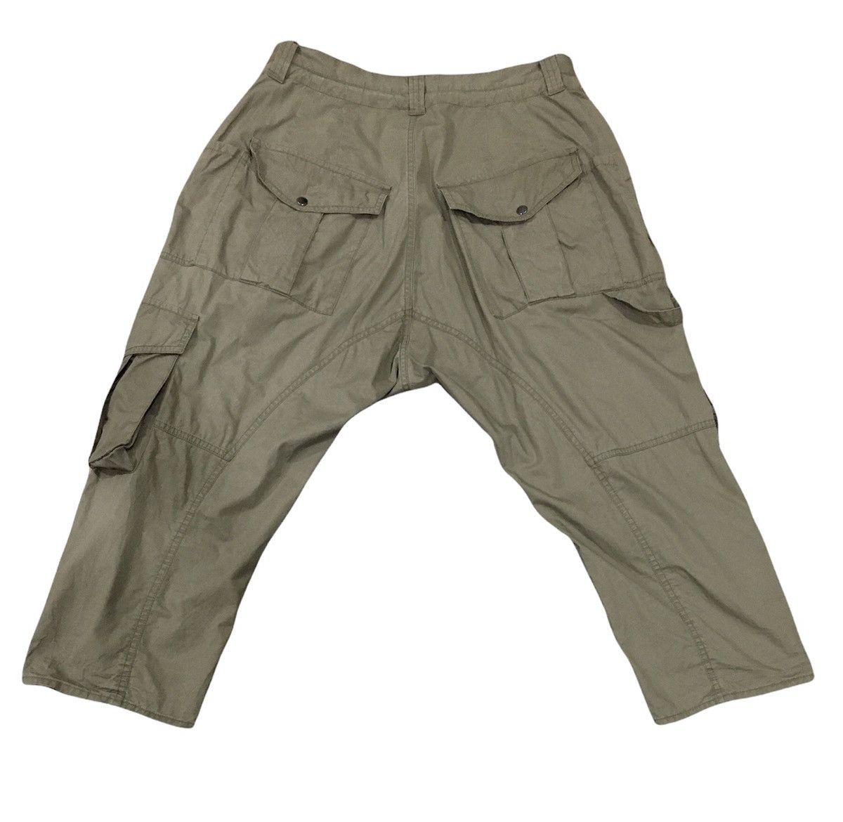 Japanese Brand × PPFM PPFM 3 QUATER PANTS HIGH RISE ZIPPER POCKET Size US 32 / EU 48 - 2 Thumbnail