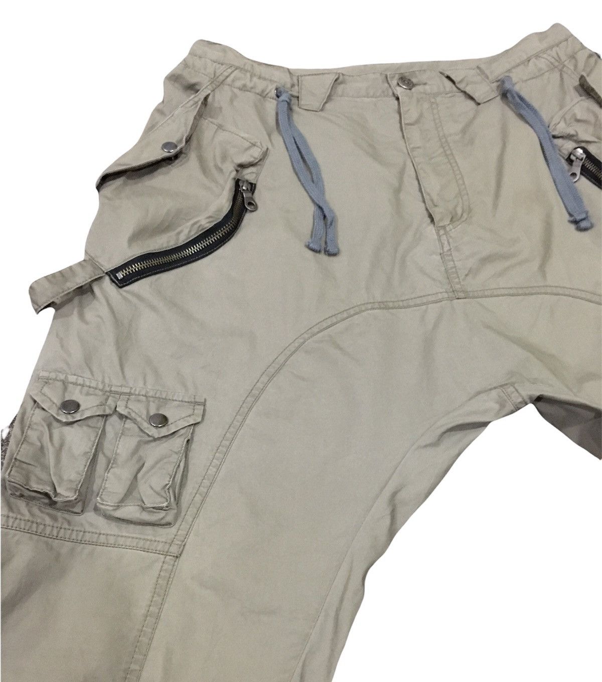 Japanese Brand × PPFM PPFM 3 QUATER PANTS HIGH RISE ZIPPER POCKET Size US 32 / EU 48 - 3 Thumbnail