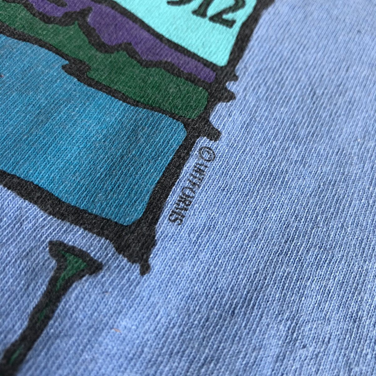 L.L. Bean Vintage 90s LL Bean Artworks Outdoor Graphic Long Sleeve Tee Size US XL / EU 56 / 4 - 4 Thumbnail