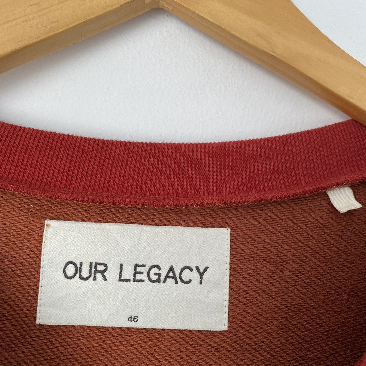 Our Legacy our legacy terra rubian Size US L / EU 52-54 / 3 - 3 Thumbnail