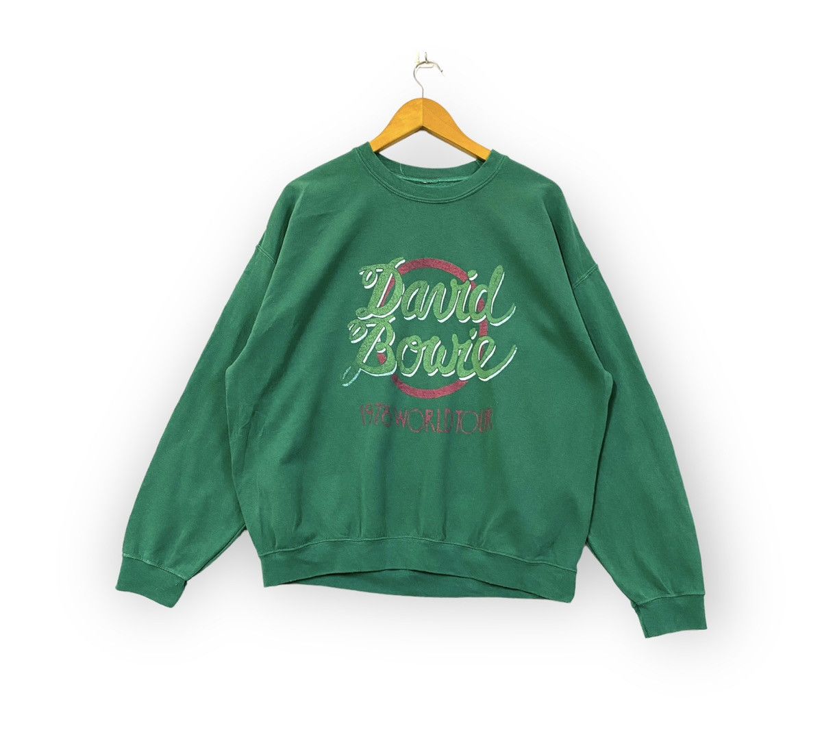 david bowie crewneck sweater pullover sweatshirts