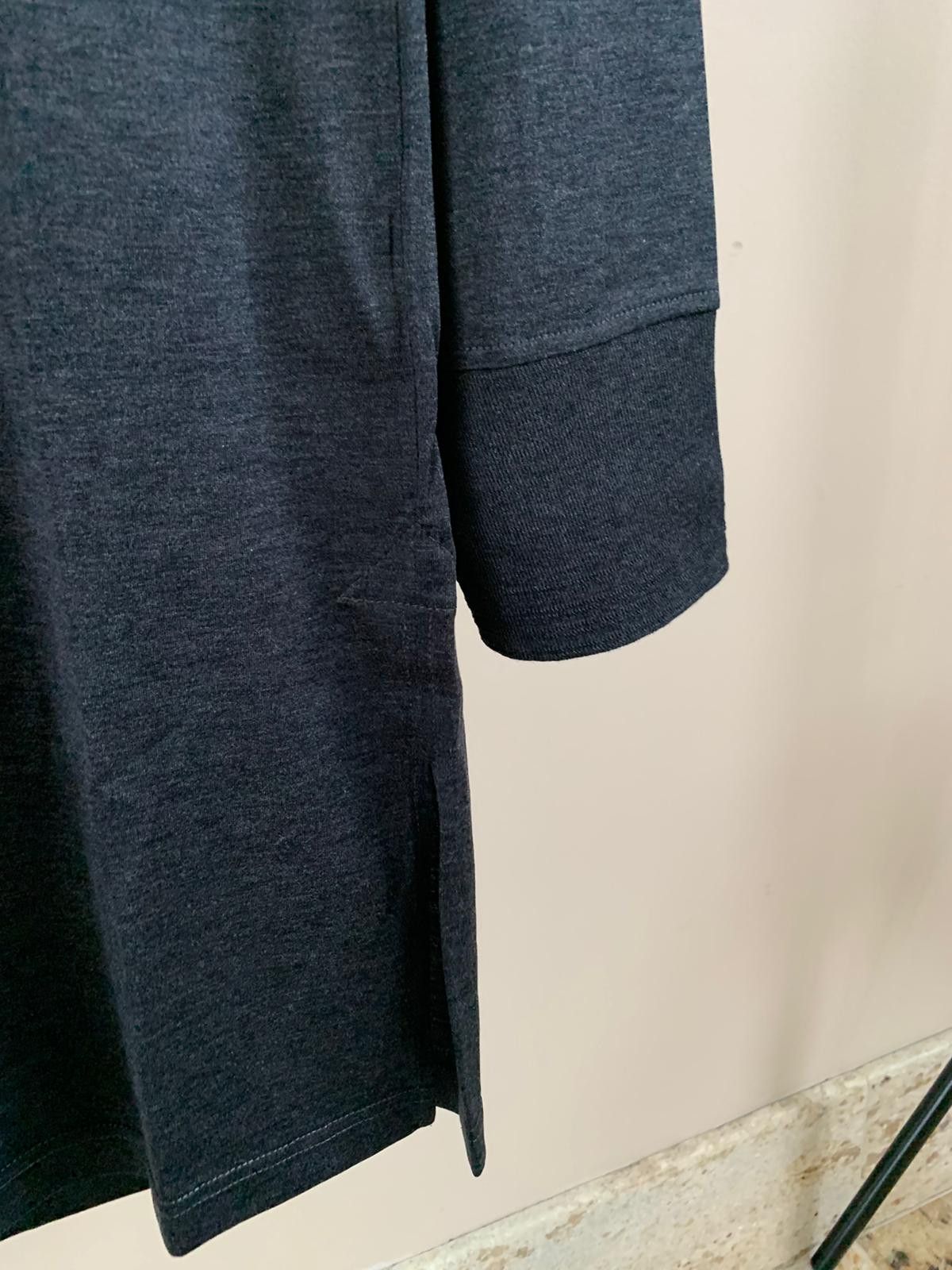 Alexander McQueen Long Shirt in Black Size US M / EU 48-50 / 2 - 11 Thumbnail