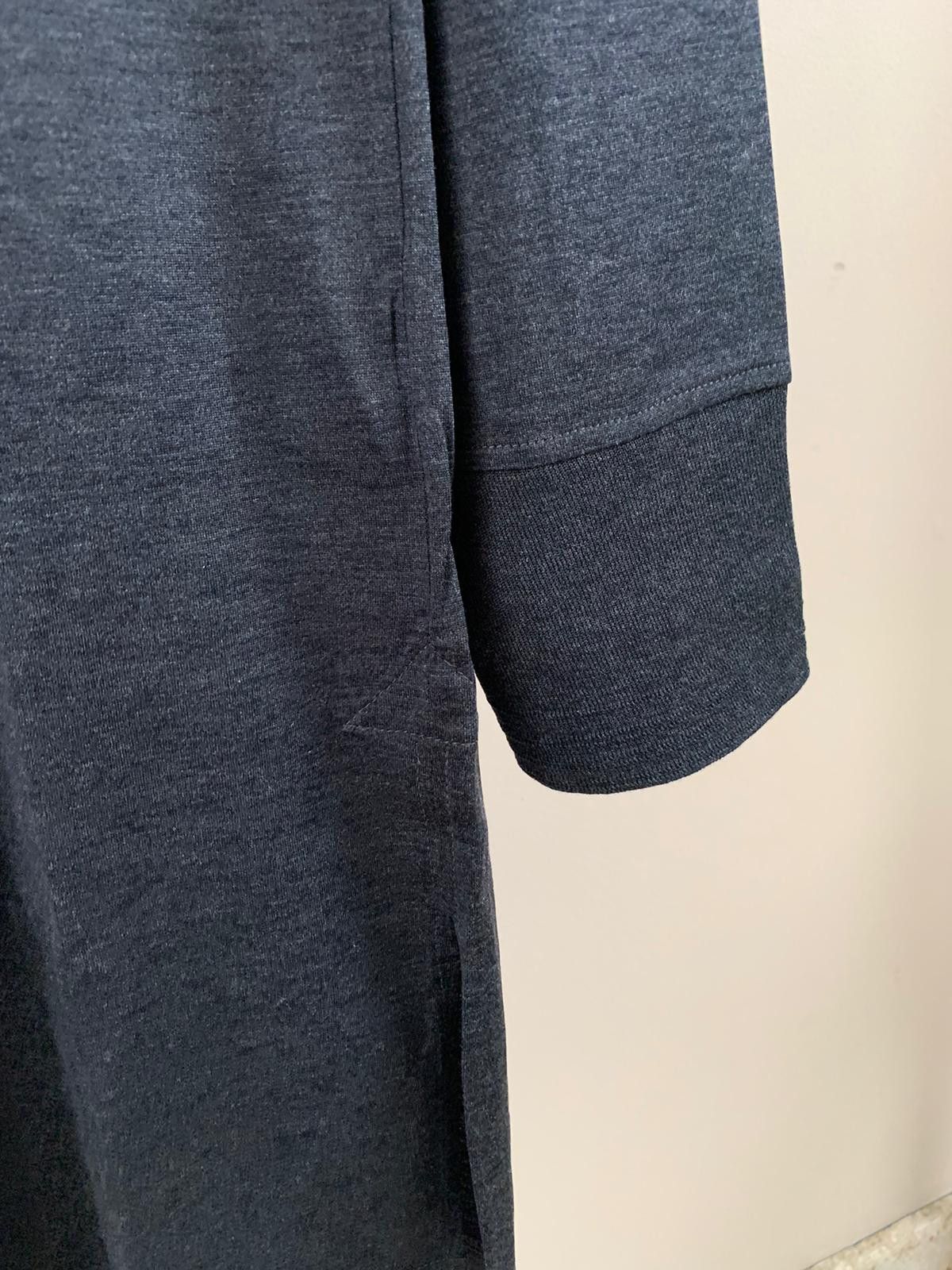 Alexander McQueen Long Shirt in Black Size US M / EU 48-50 / 2 - 10 Thumbnail
