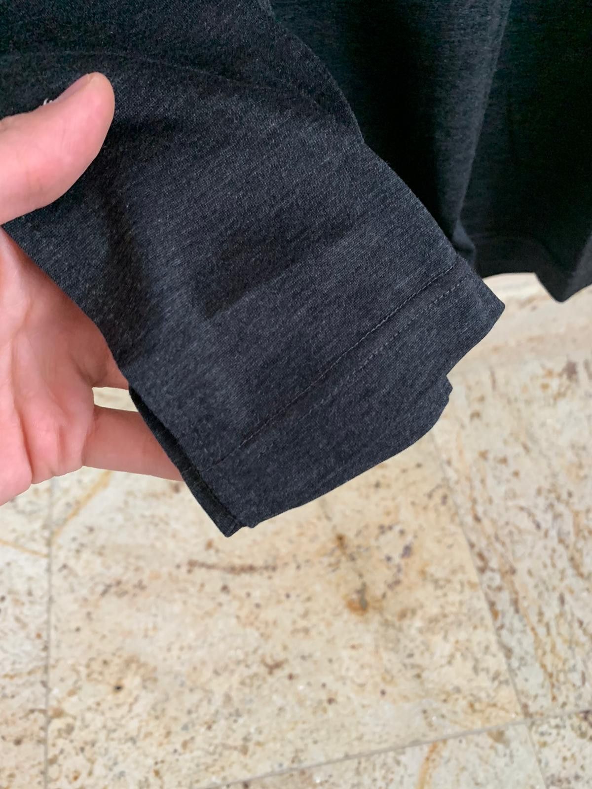 Alexander McQueen Long Shirt in Black Size US M / EU 48-50 / 2 - 9 Thumbnail