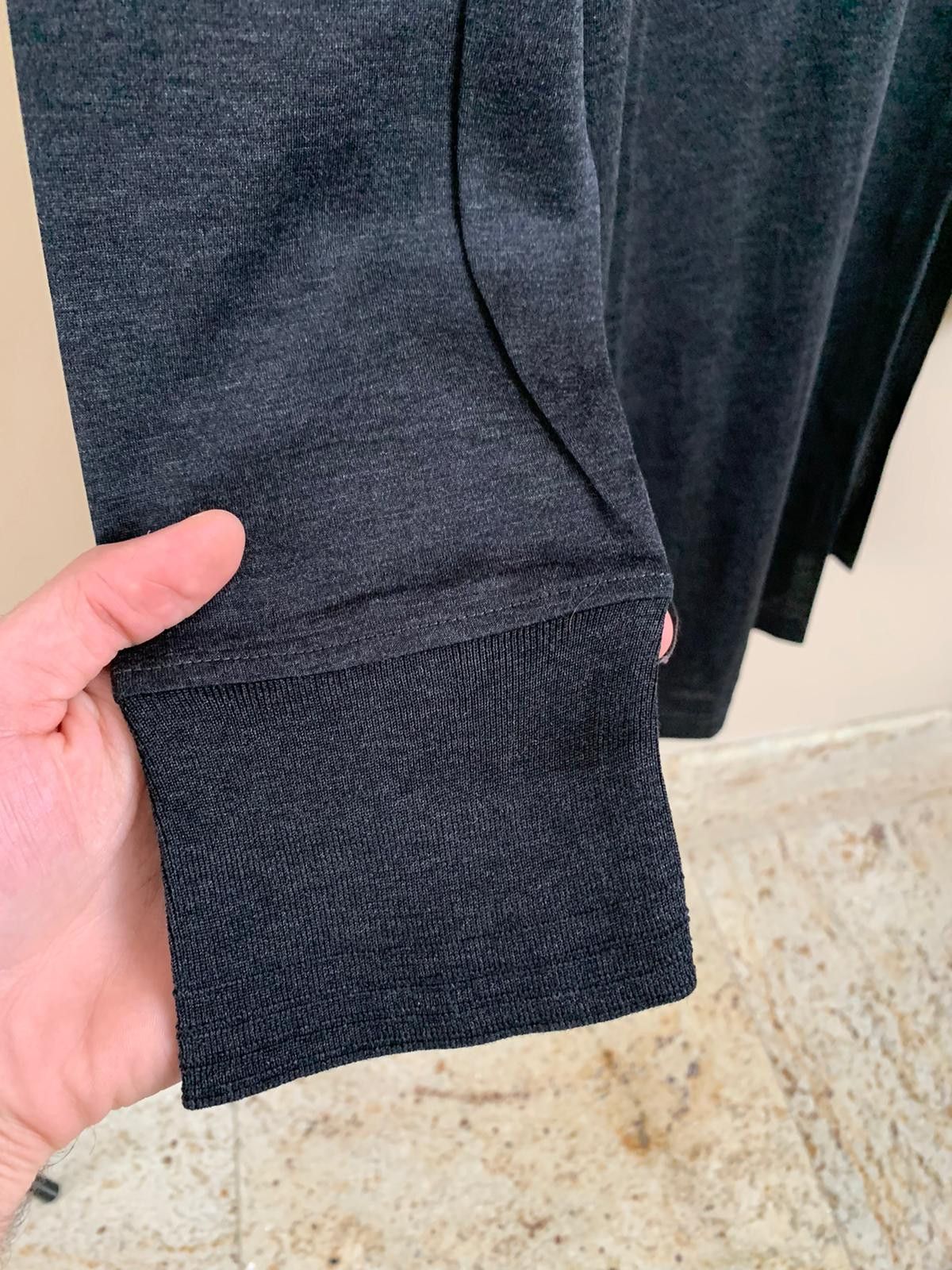 Alexander McQueen Long Shirt in Black Size US M / EU 48-50 / 2 - 7 Thumbnail