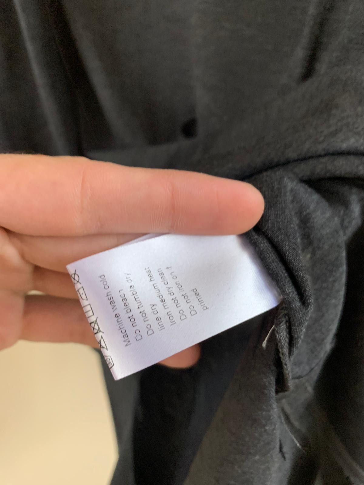 Alexander McQueen Long Shirt in Black Size US M / EU 48-50 / 2 - 13 Thumbnail