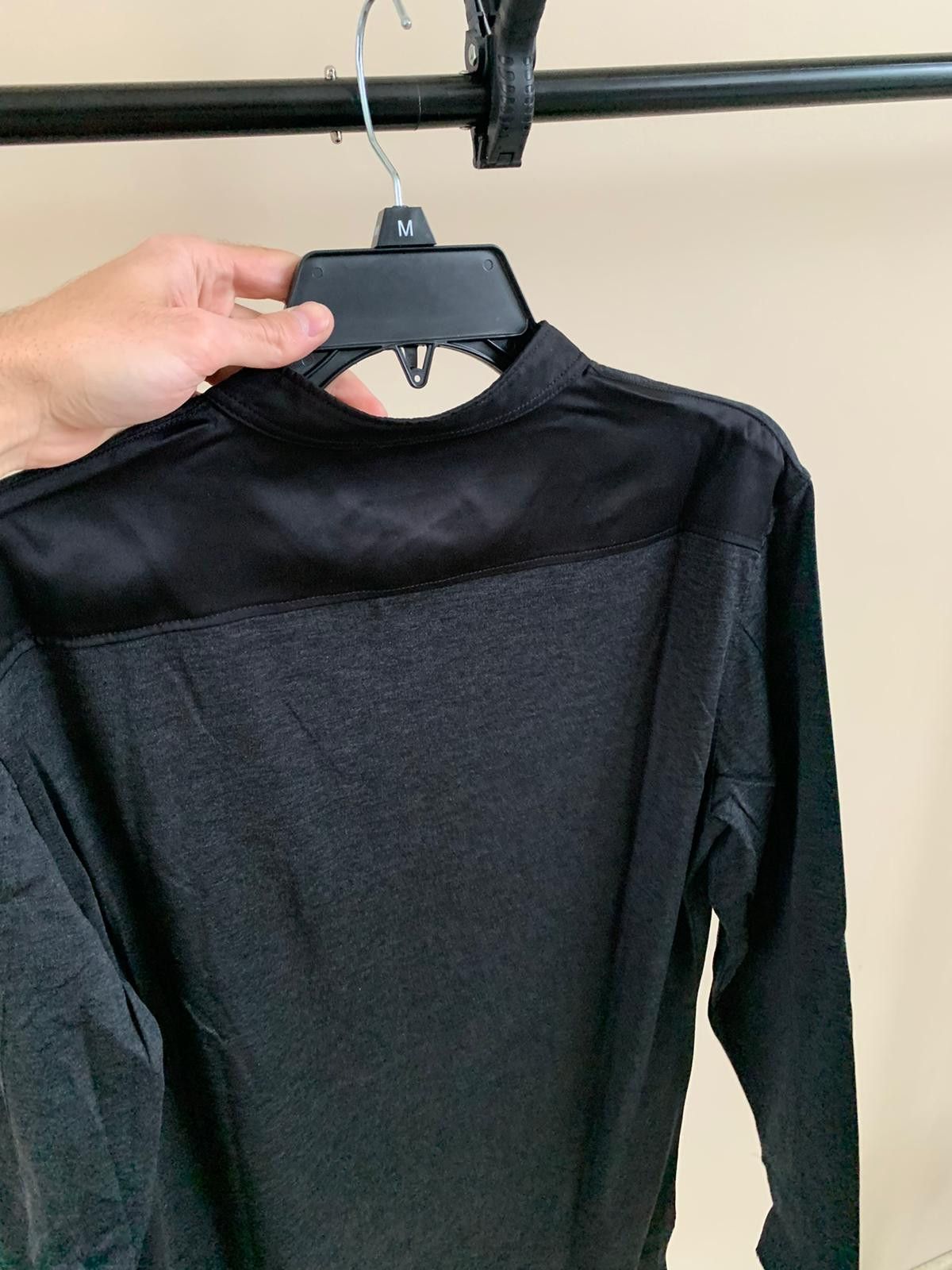 Alexander McQueen Long Shirt in Black Size US M / EU 48-50 / 2 - 16 Thumbnail