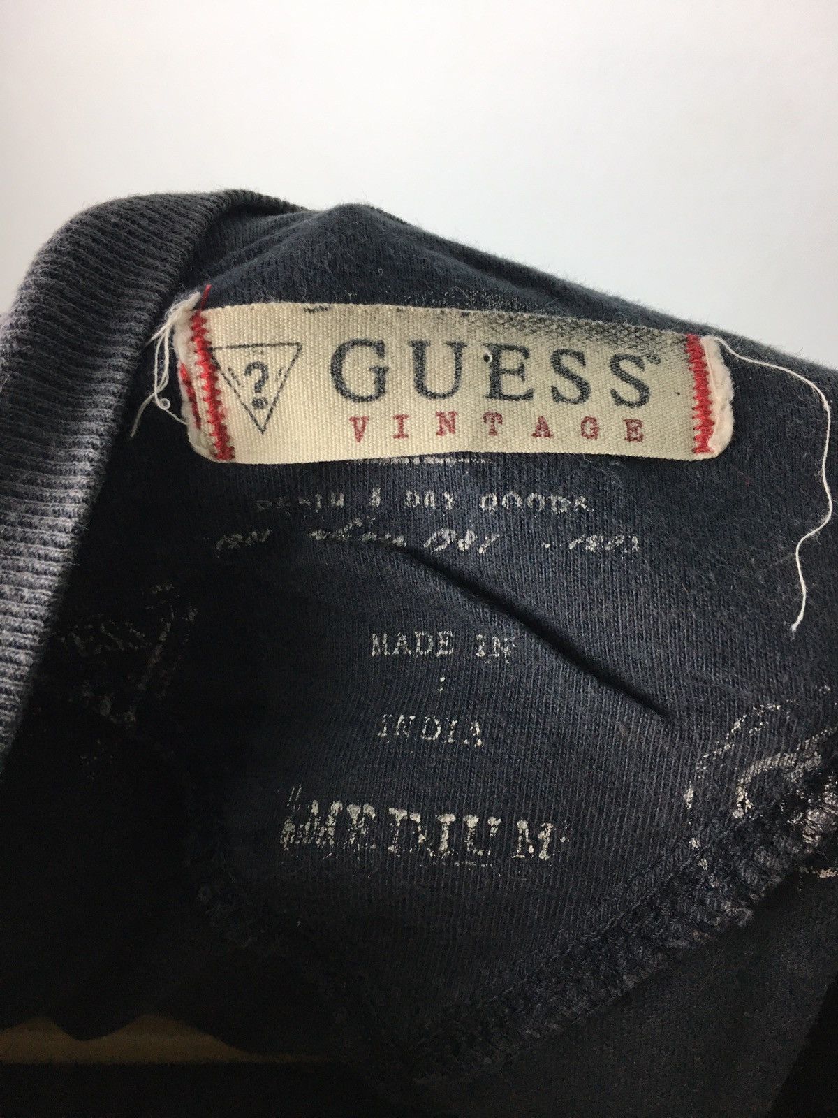 Guess × Vintage Guess Vintage Tee Shirt Size US M / EU 48-50 / 2 - 6 Thumbnail