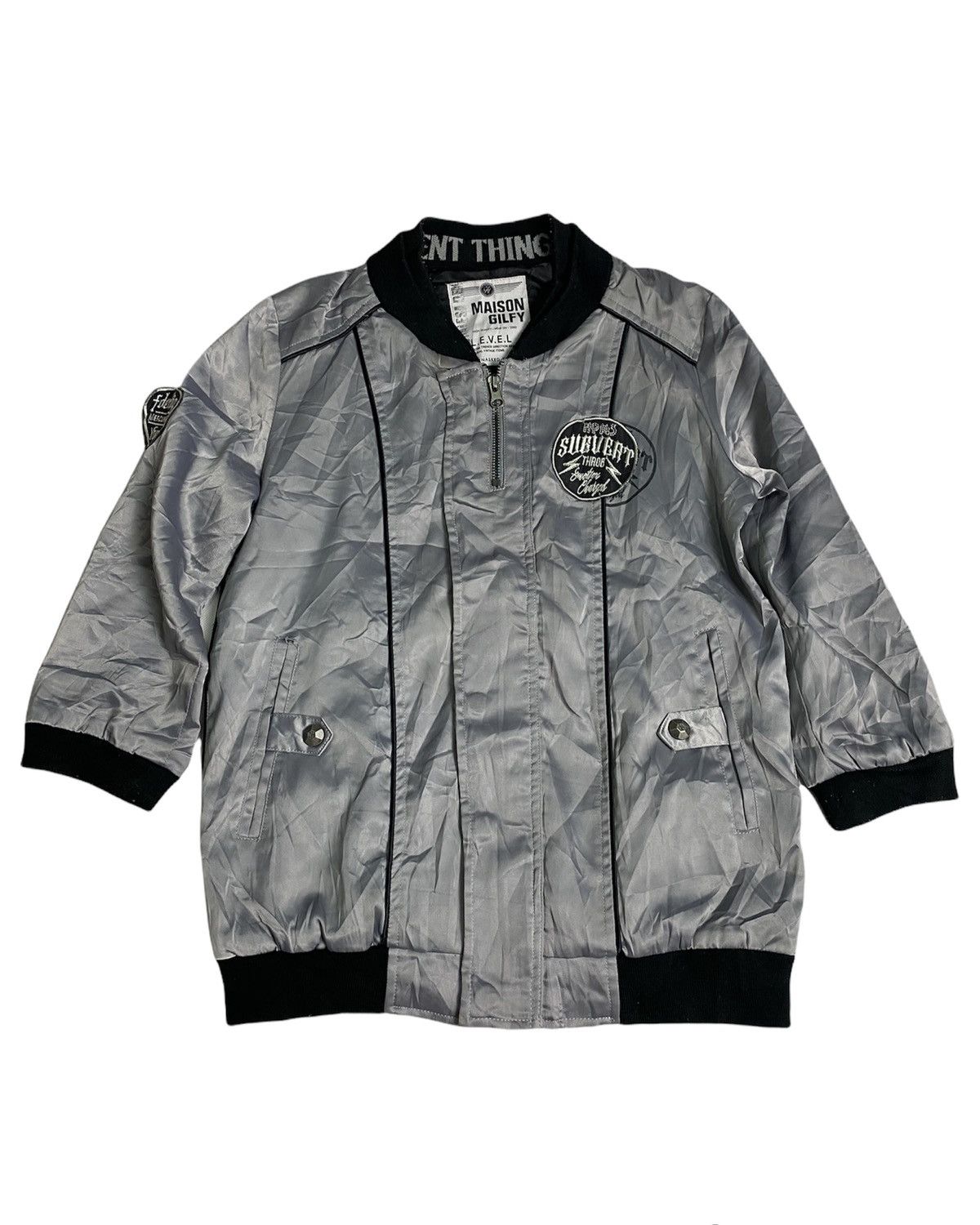 Japanese Brand × Seditionaries Maison Gilfy Jacket Size US XS / EU 42 / 0 - 2 Thumbnail
