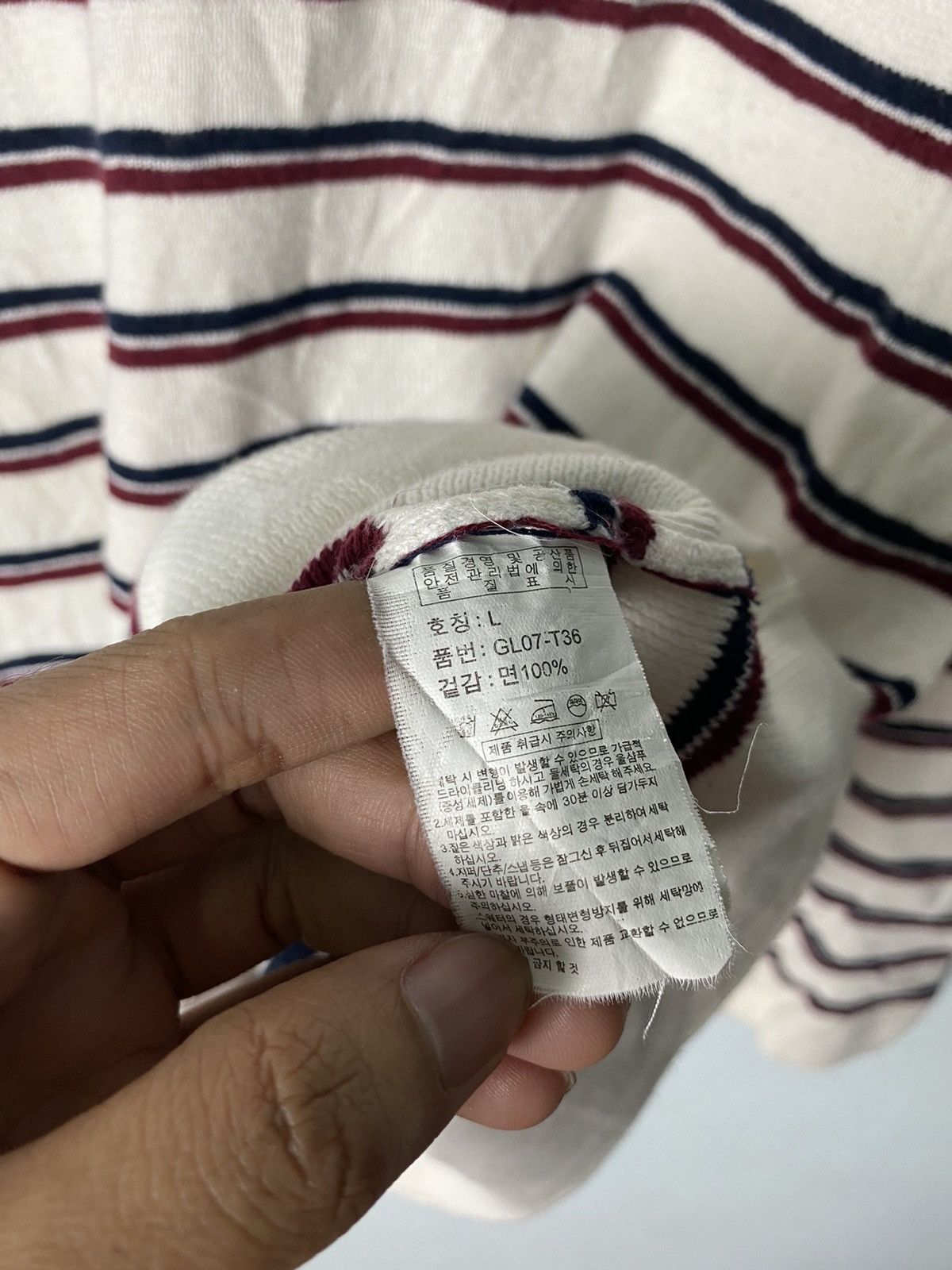 Hang Ten × Japanese Brand Hang Ten Stripes Knitwear Sweater Size US M / EU 48-50 / 2 - 7 Thumbnail