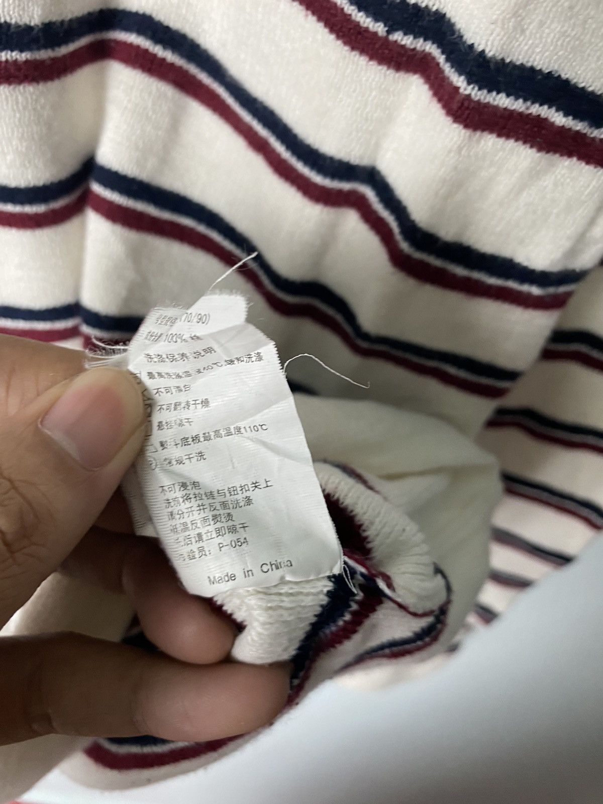 Hang Ten × Japanese Brand Hang Ten Stripes Knitwear Sweater Size US M / EU 48-50 / 2 - 9 Thumbnail