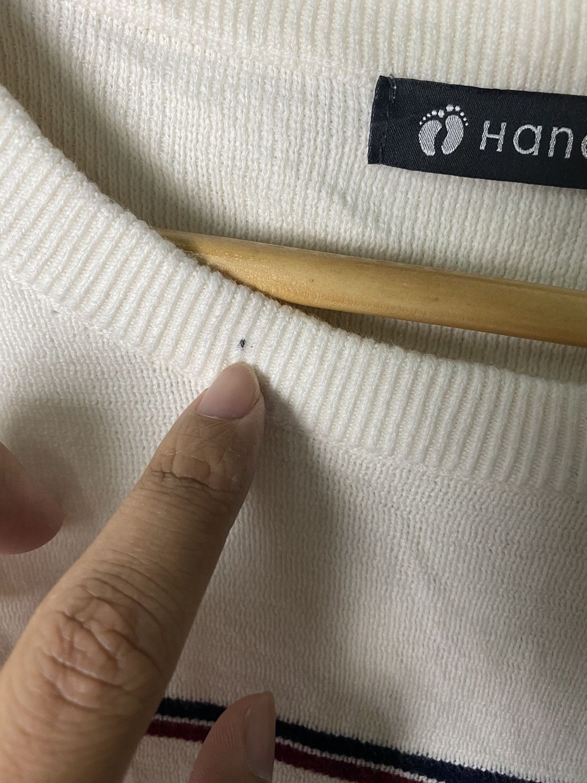 Hang Ten × Japanese Brand Hang Ten Stripes Knitwear Sweater Size US M / EU 48-50 / 2 - 4 Thumbnail