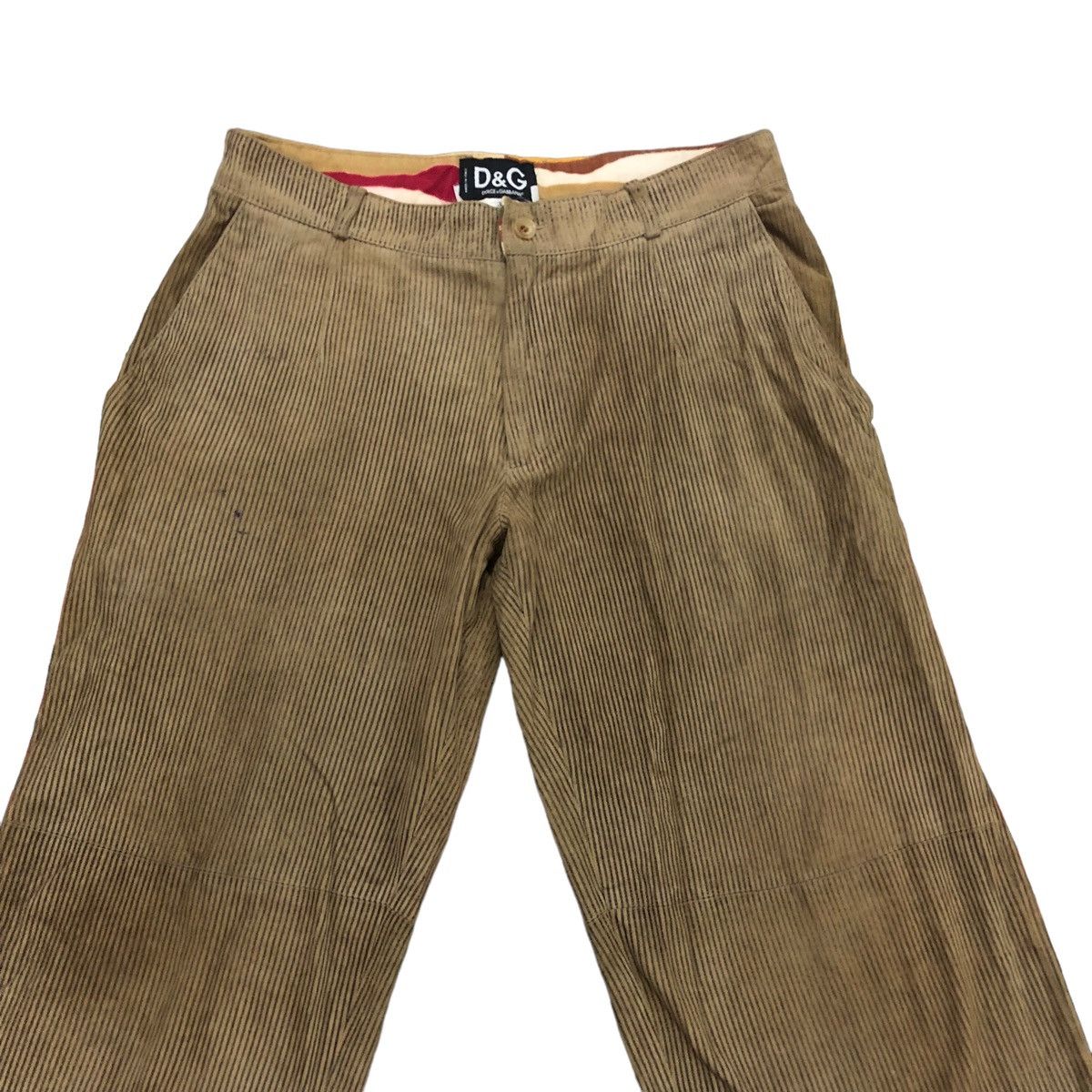 Dolce & Gabbana Vintage Dolce & Gabbana leather Pants Size US 31 - 5 Thumbnail