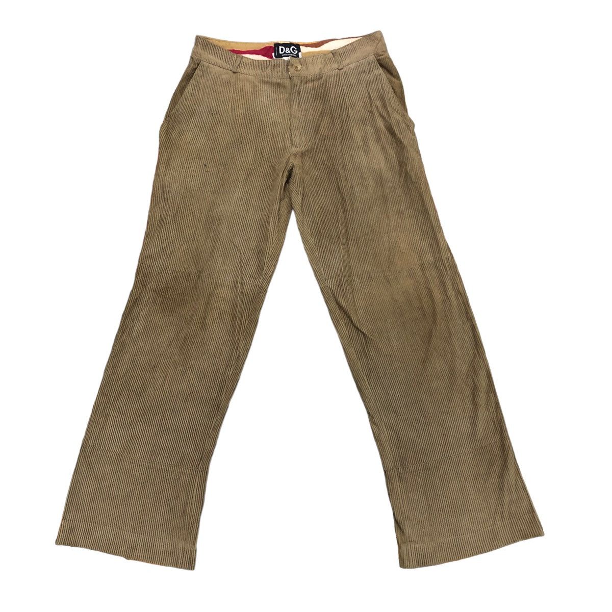 Dolce & Gabbana Vintage Dolce & Gabbana leather Pants Size US 31 - 1 Thumbnail