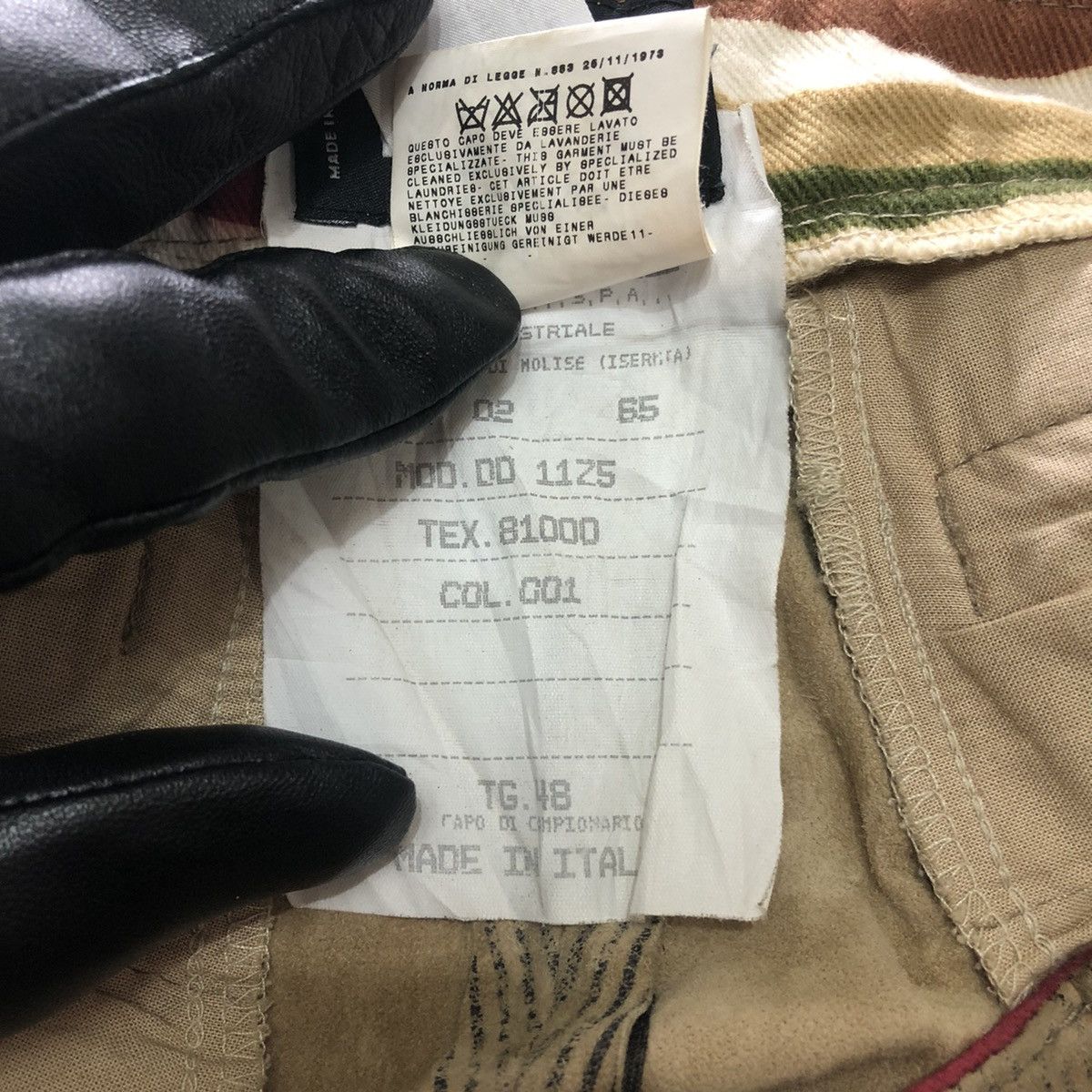 Dolce & Gabbana Vintage Dolce & Gabbana leather Pants Size US 31 - 10 Thumbnail