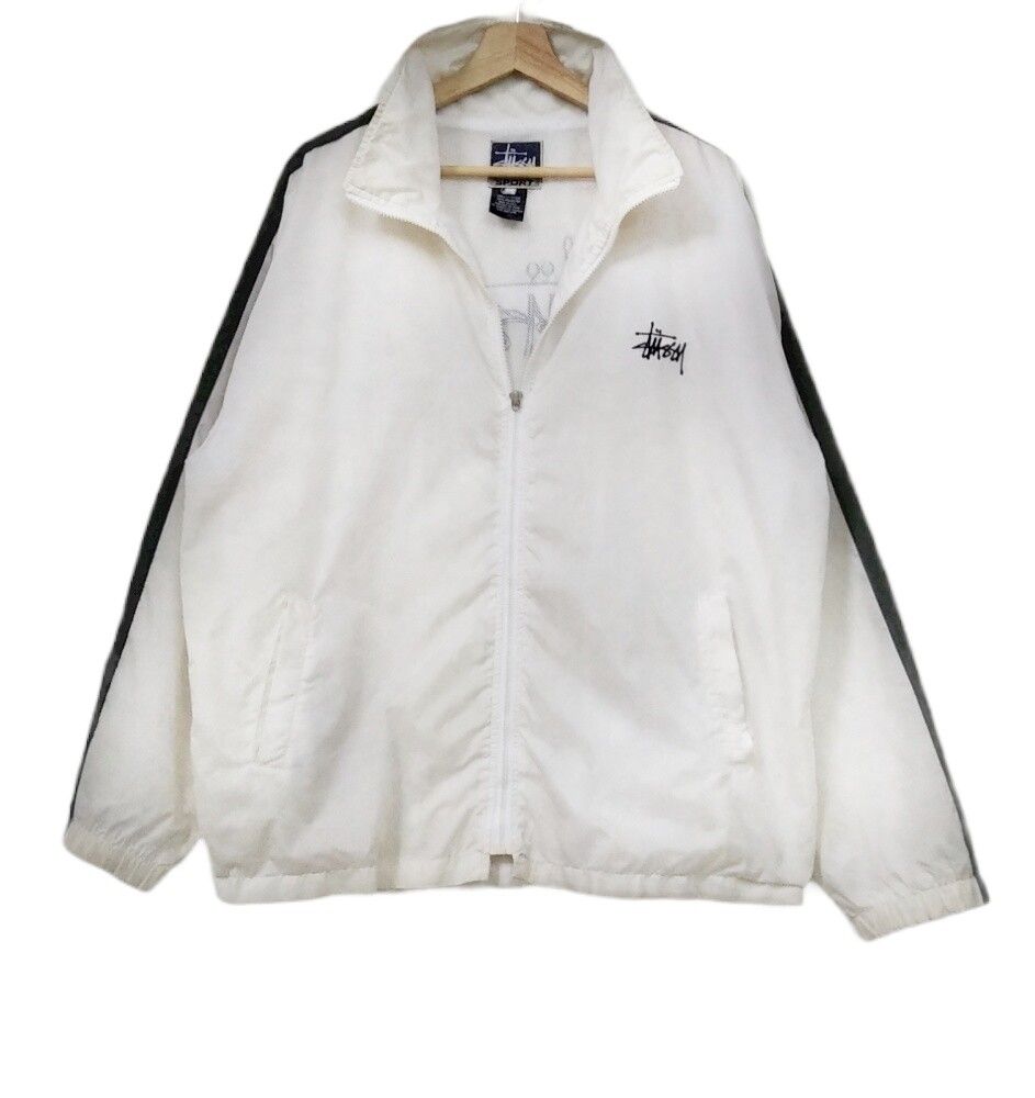 Vintage Vintage90's Stussy Sport Made In Usa Nylon Jacket | Grailed