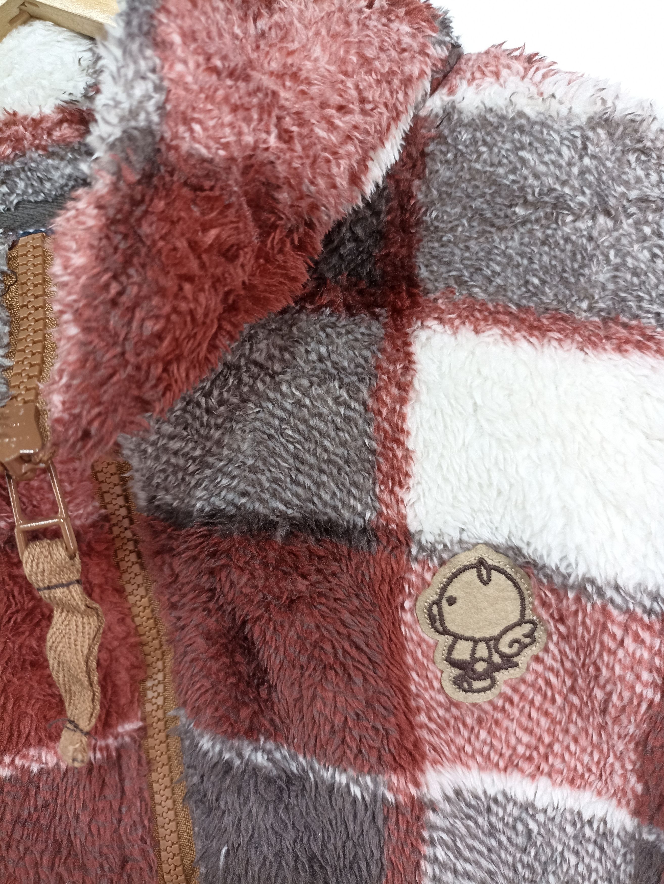 Japanese Brand × Vintage Vintage Drug Store's Plaid Fleece Rare Size US L / EU 52-54 / 3 - 3 Thumbnail