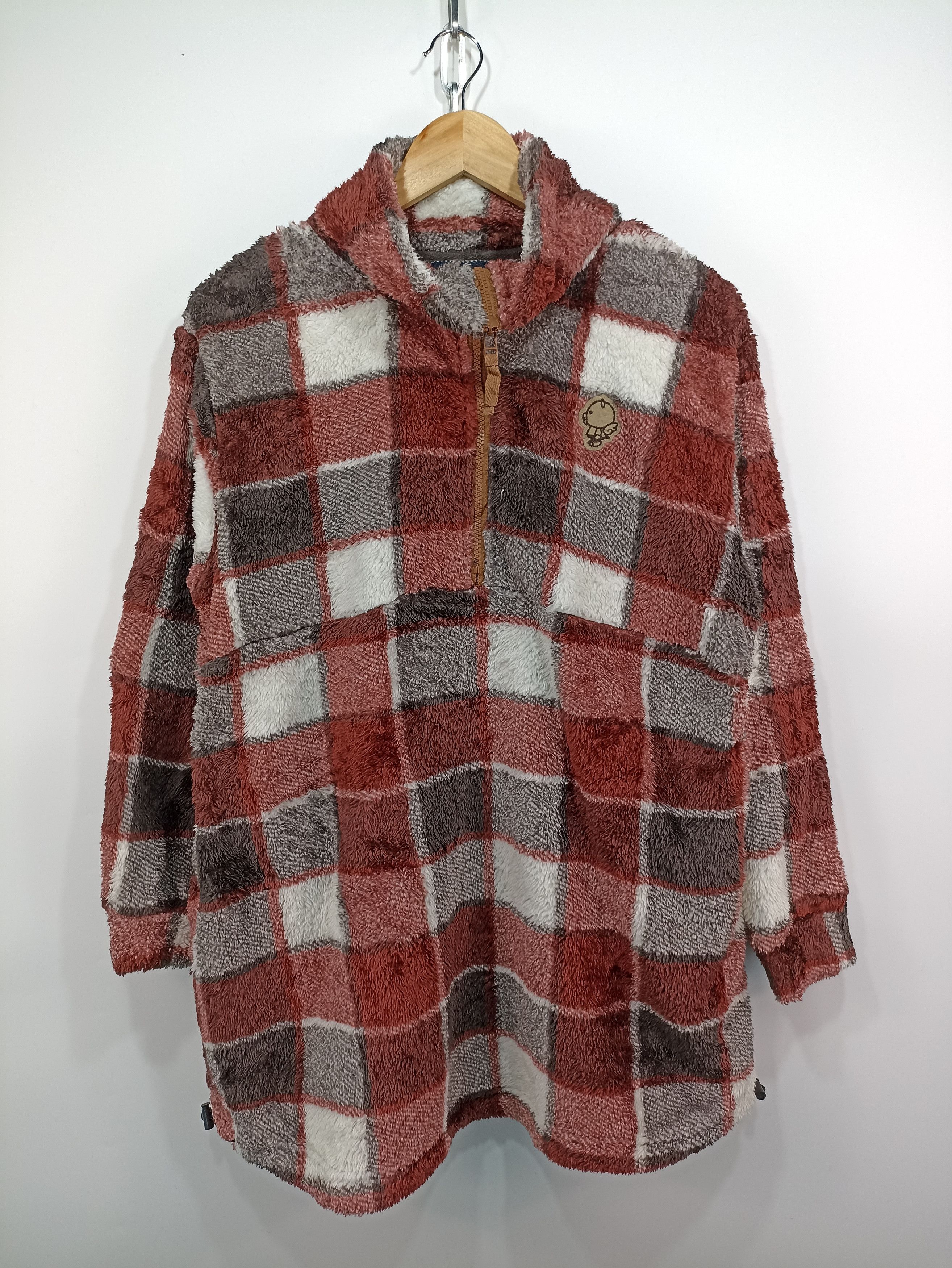 Vintage Drug Store's Plaid Fleece Rare
