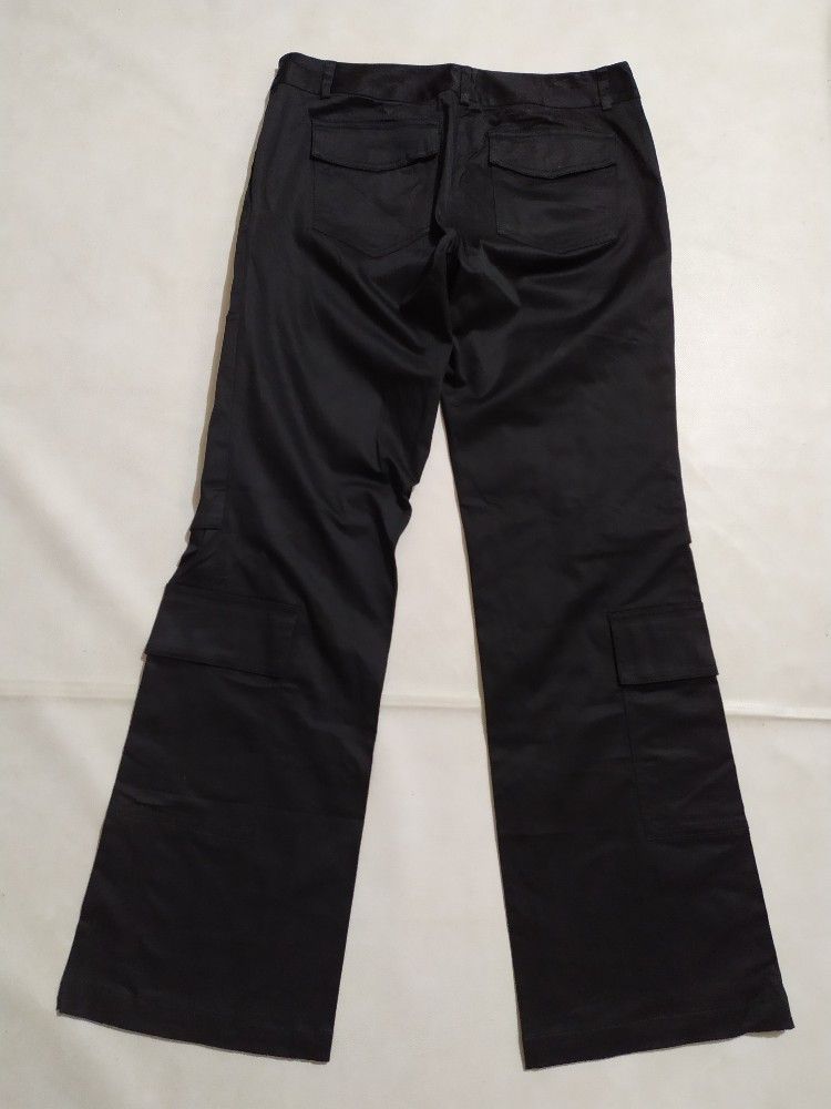 Banana Republic 🔥Banana Republic Flared multi pocket tactical cargo pants Size US 32 / EU 48 - 4 Thumbnail